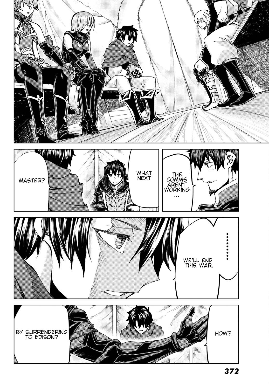 Fate/Grand Order -turas réalta- chapter 45 page 27