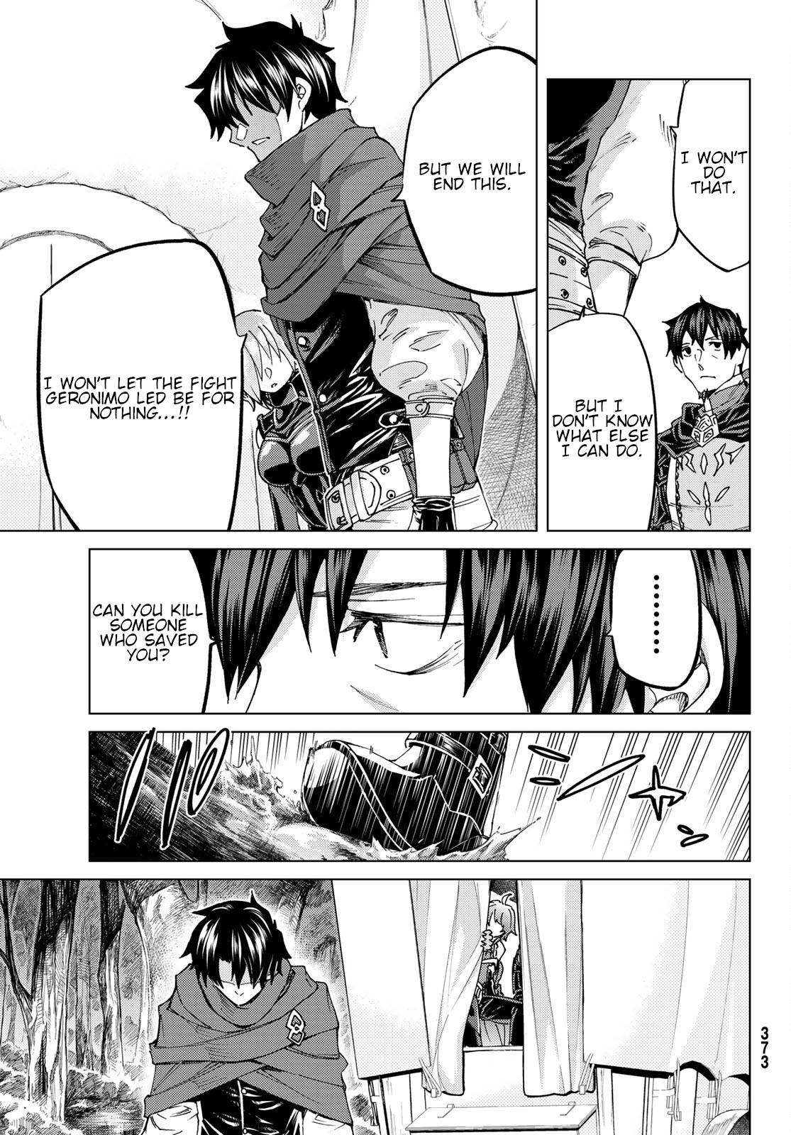 Fate/Grand Order -turas réalta- chapter 45 page 28