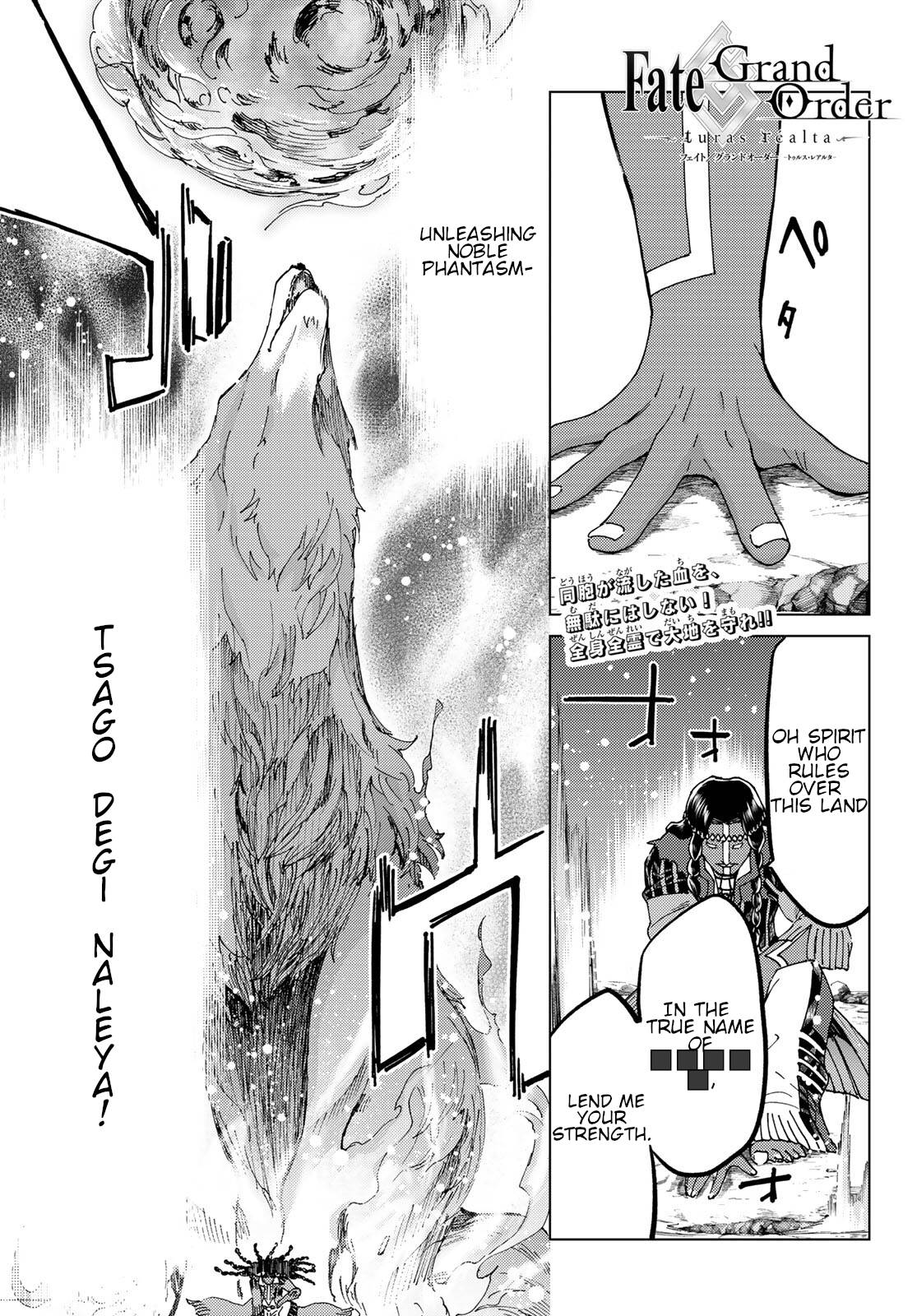Fate/Grand Order -turas réalta- chapter 45 page 3