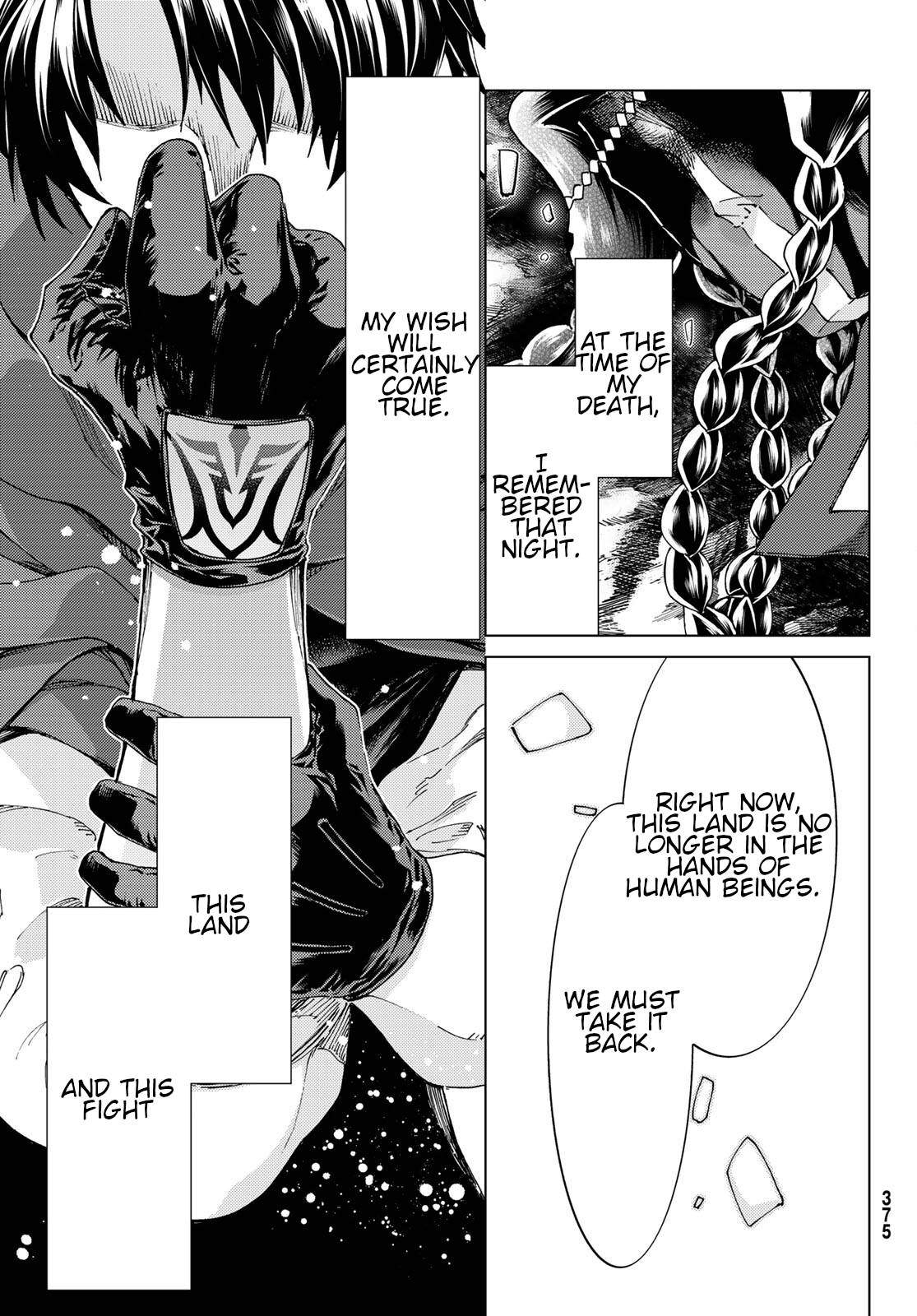Fate/Grand Order -turas réalta- chapter 45 page 30