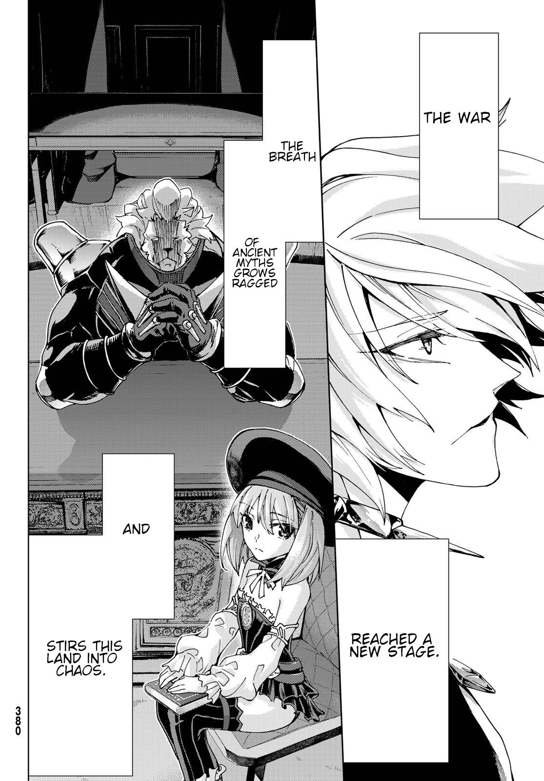 Fate/Grand Order -turas réalta- chapter 45 page 34