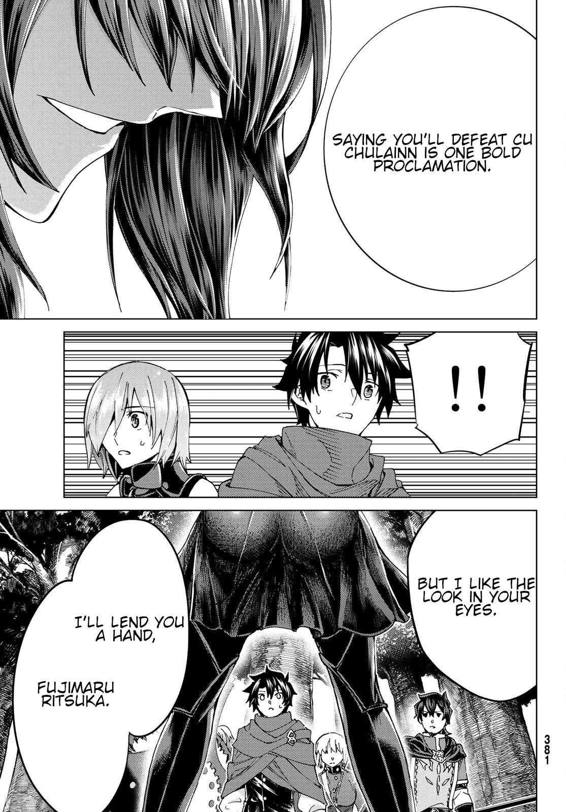 Fate/Grand Order -turas réalta- chapter 45 page 35
