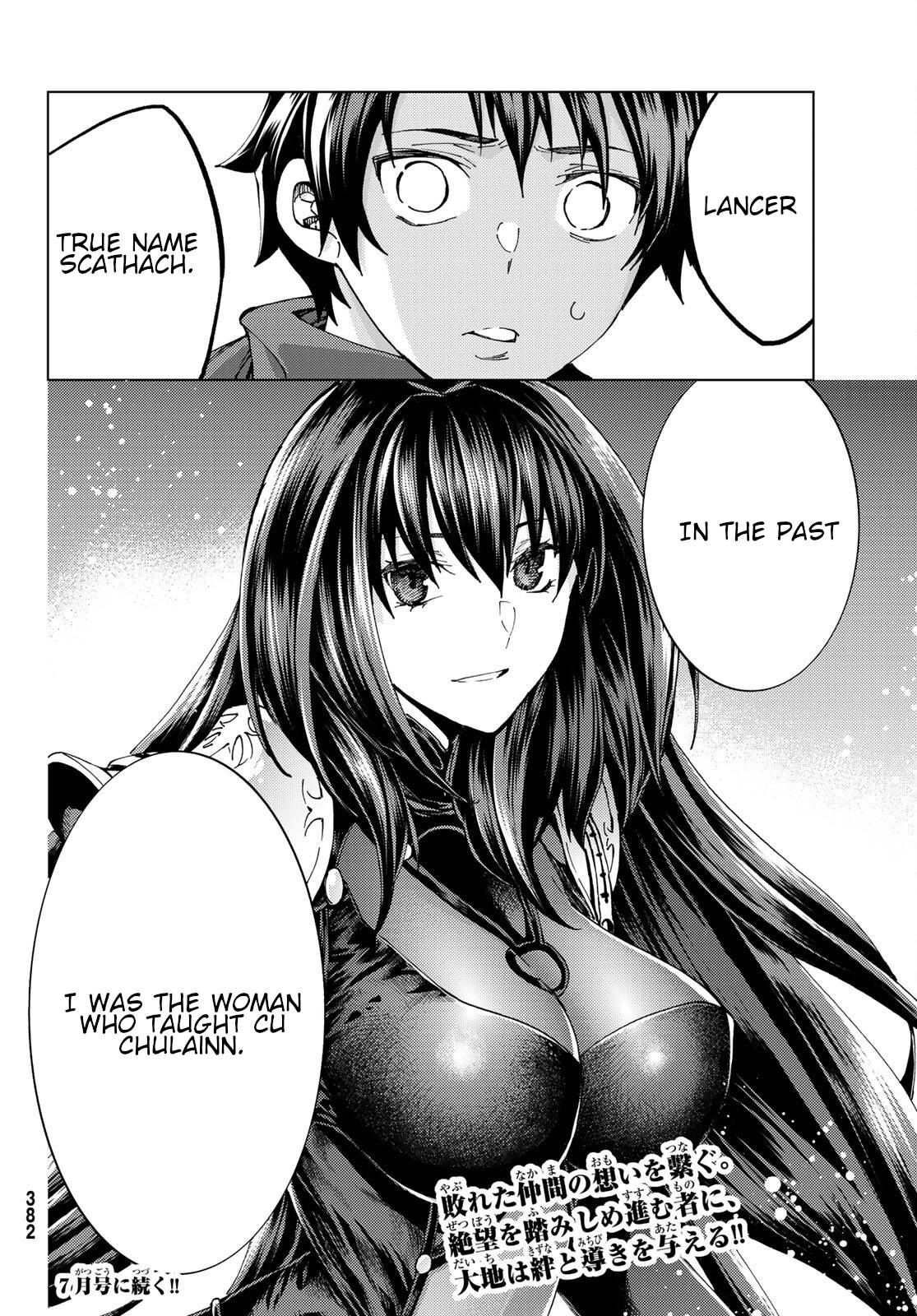 Fate/Grand Order -turas réalta- chapter 45 page 36