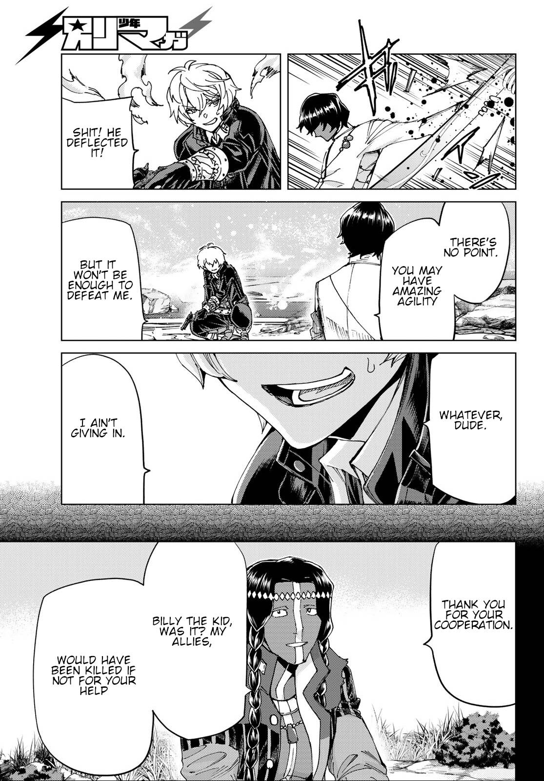 Fate/Grand Order -turas réalta- chapter 45 page 5