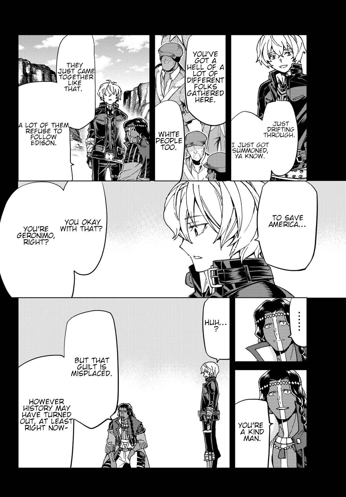 Fate/Grand Order -turas réalta- chapter 45 page 6