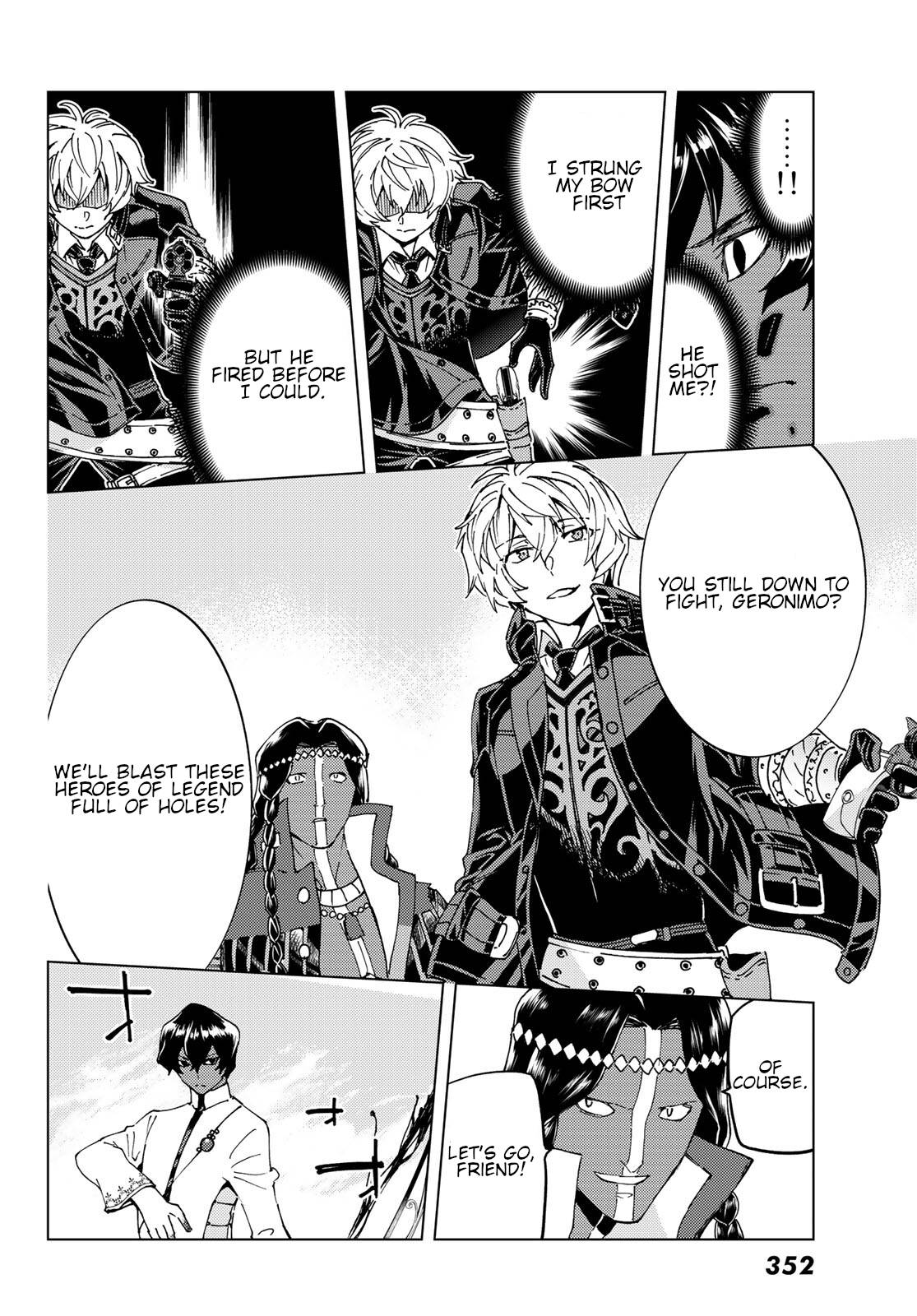 Fate/Grand Order -turas réalta- chapter 45 page 8