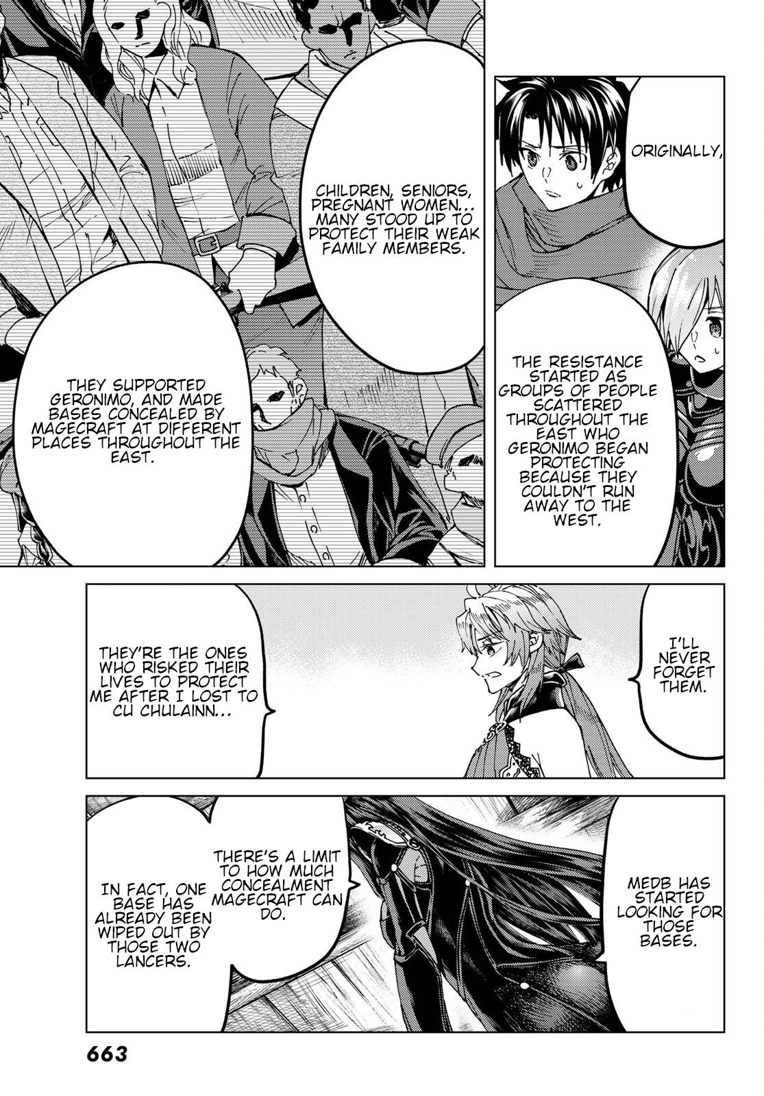 Fate/Grand Order -turas réalta- chapter 46 page 11