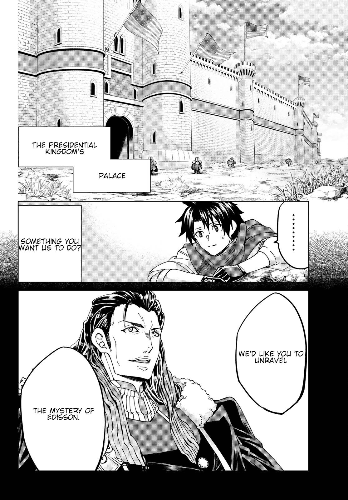 Fate/Grand Order -turas réalta- chapter 46 page 14
