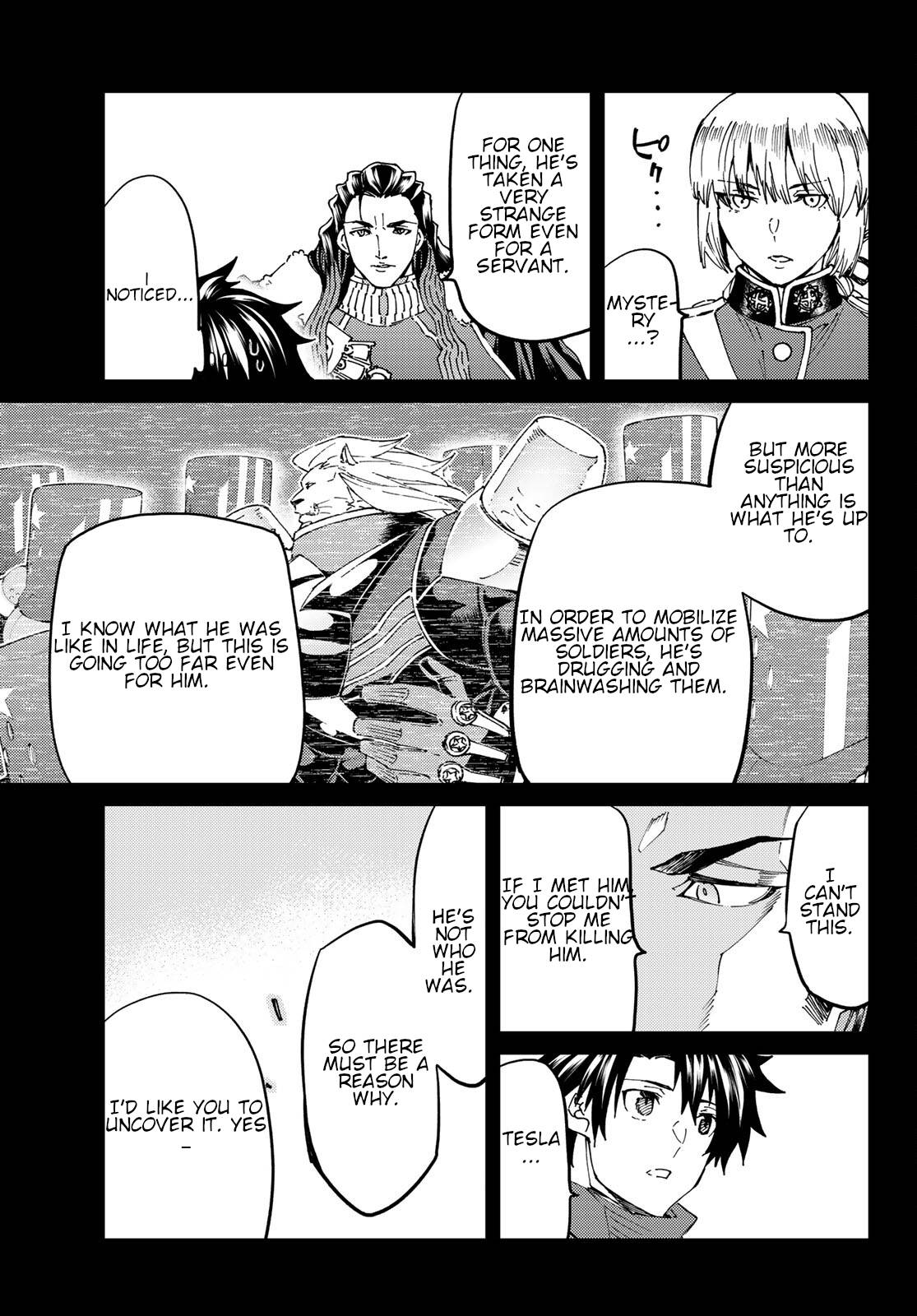 Fate/Grand Order -turas réalta- chapter 46 page 15