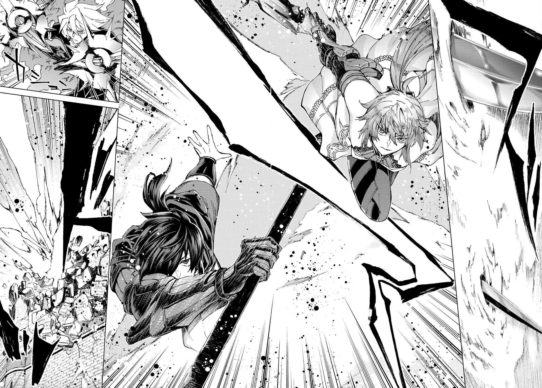 Fate/Grand Order -turas réalta- chapter 46 page 22