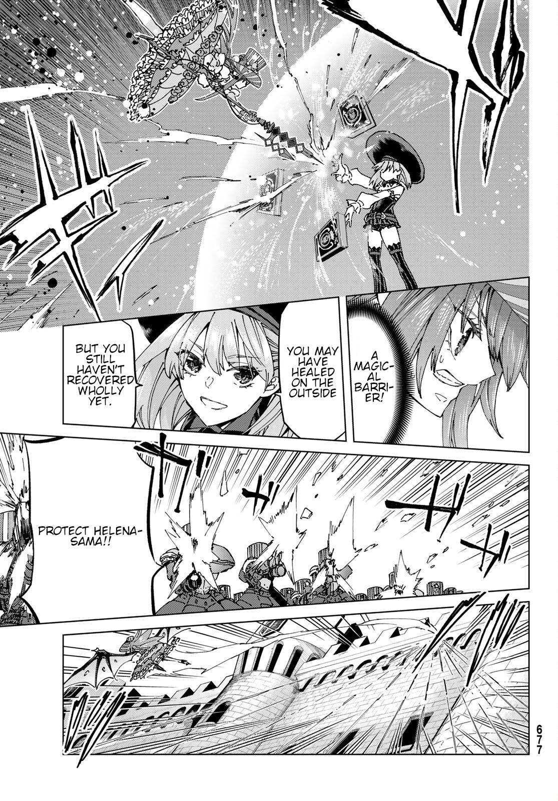 Fate/Grand Order -turas réalta- chapter 46 page 24