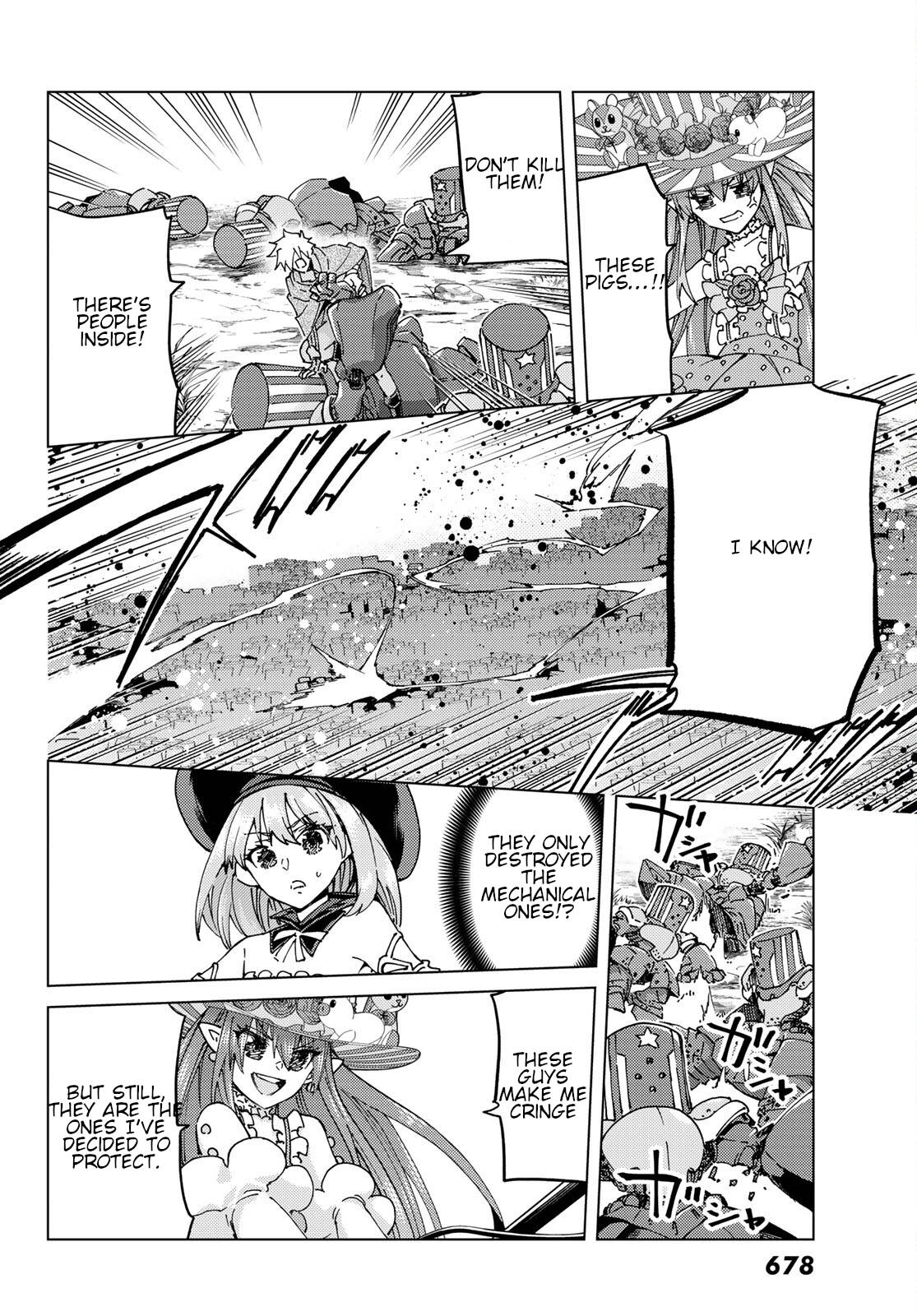Fate/Grand Order -turas réalta- chapter 46 page 25