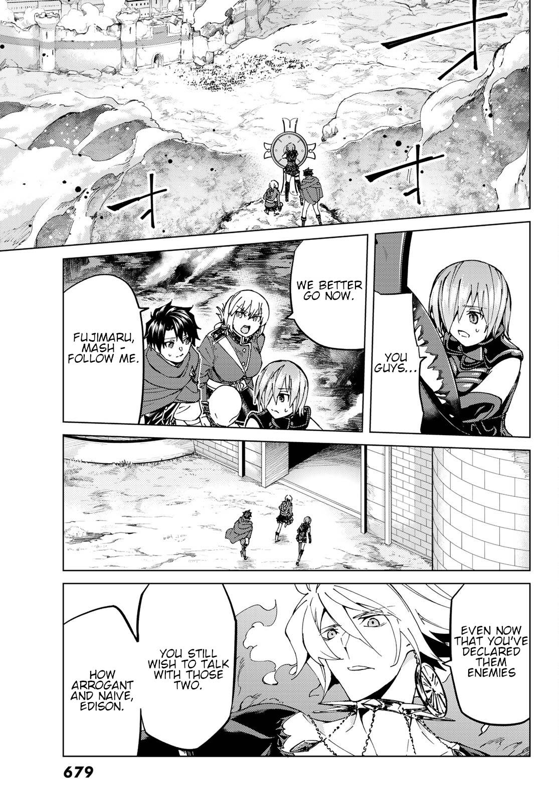 Fate/Grand Order -turas réalta- chapter 46 page 26