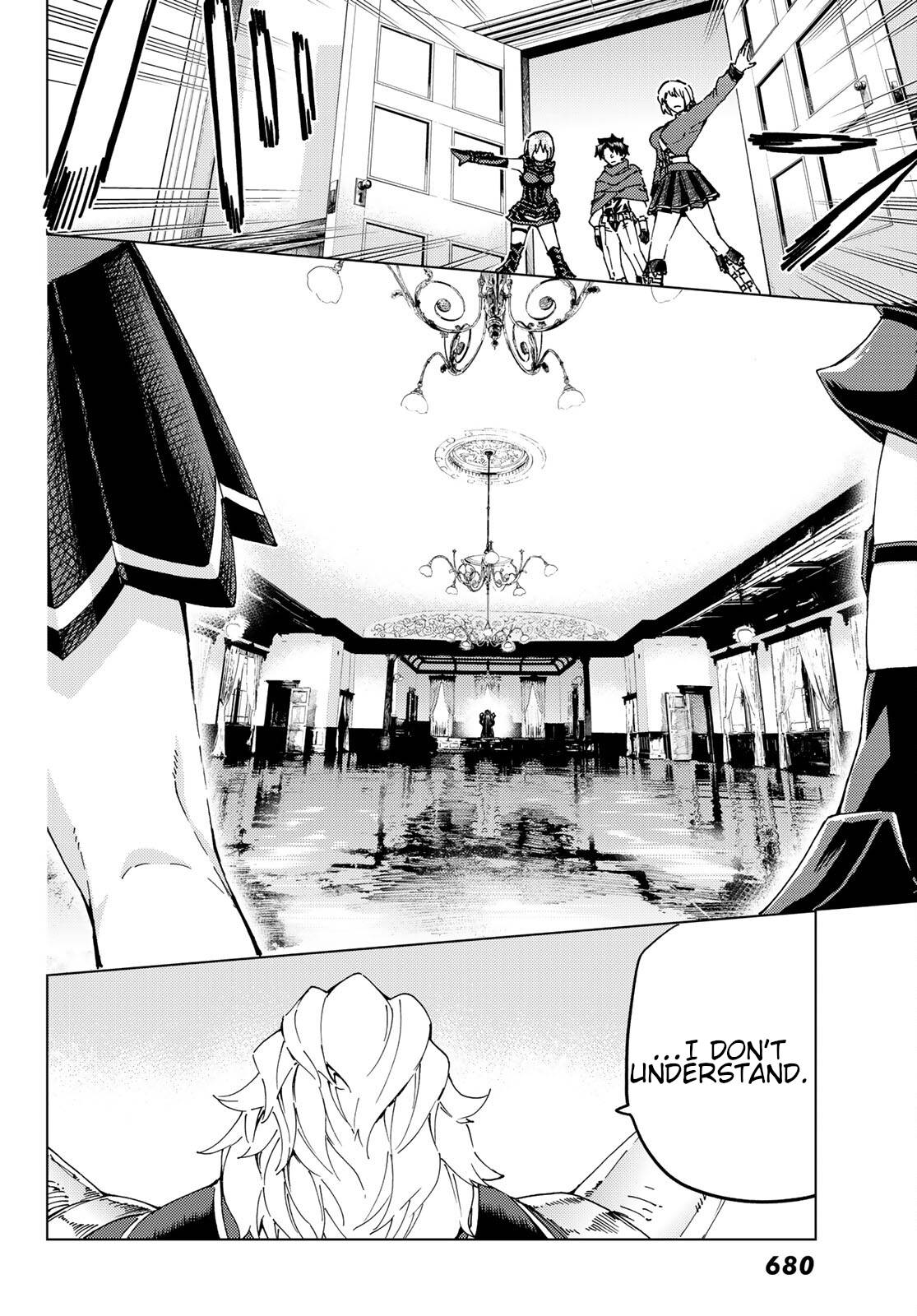 Fate/Grand Order -turas réalta- chapter 46 page 27
