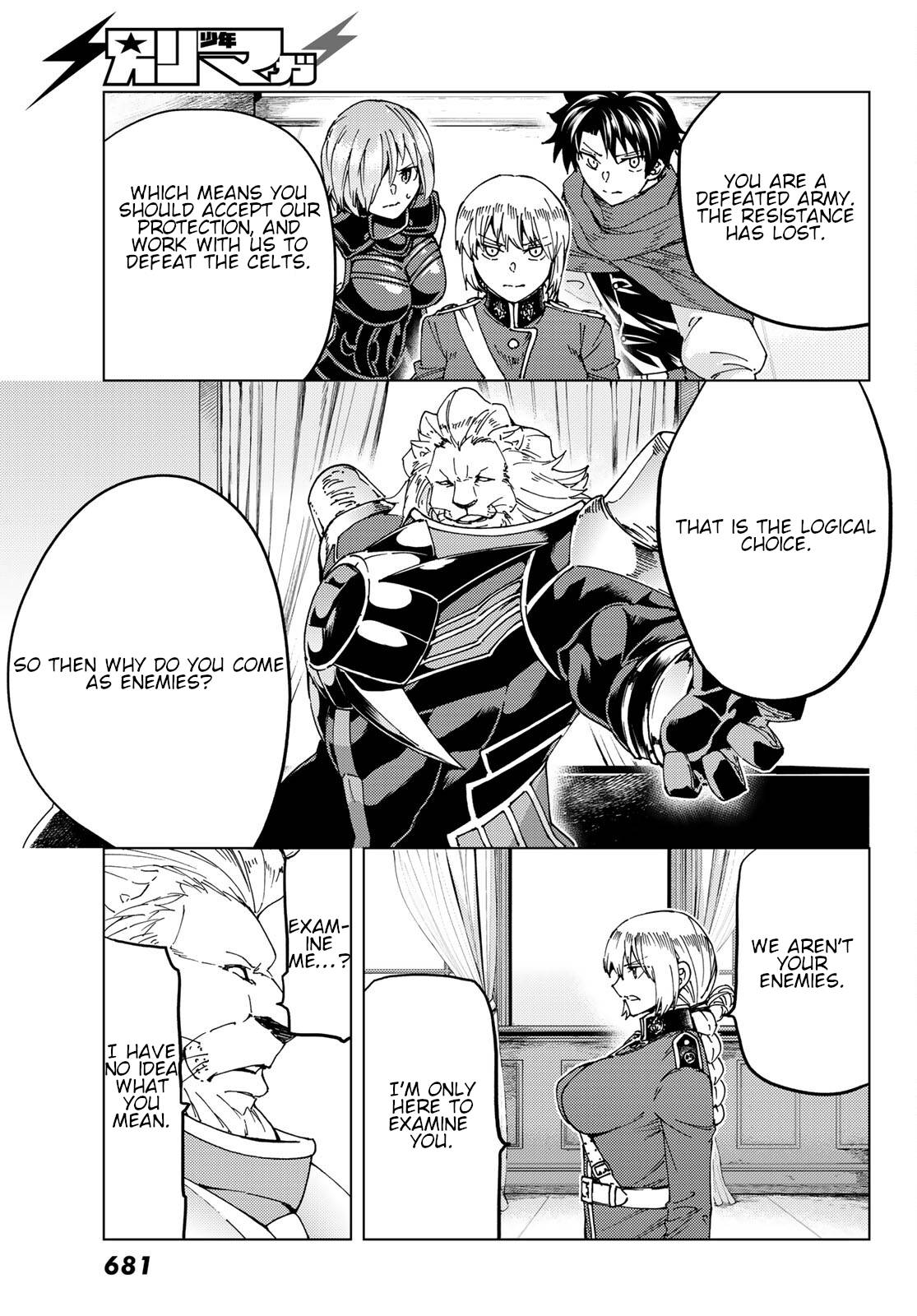 Fate/Grand Order -turas réalta- chapter 46 page 28