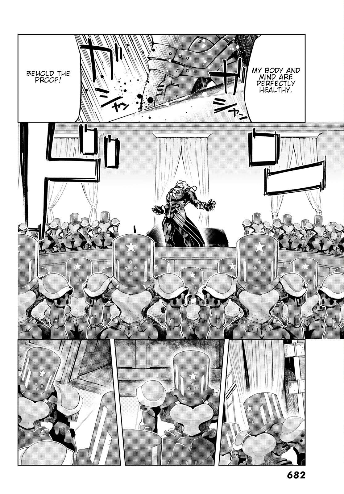 Fate/Grand Order -turas réalta- chapter 46 page 29