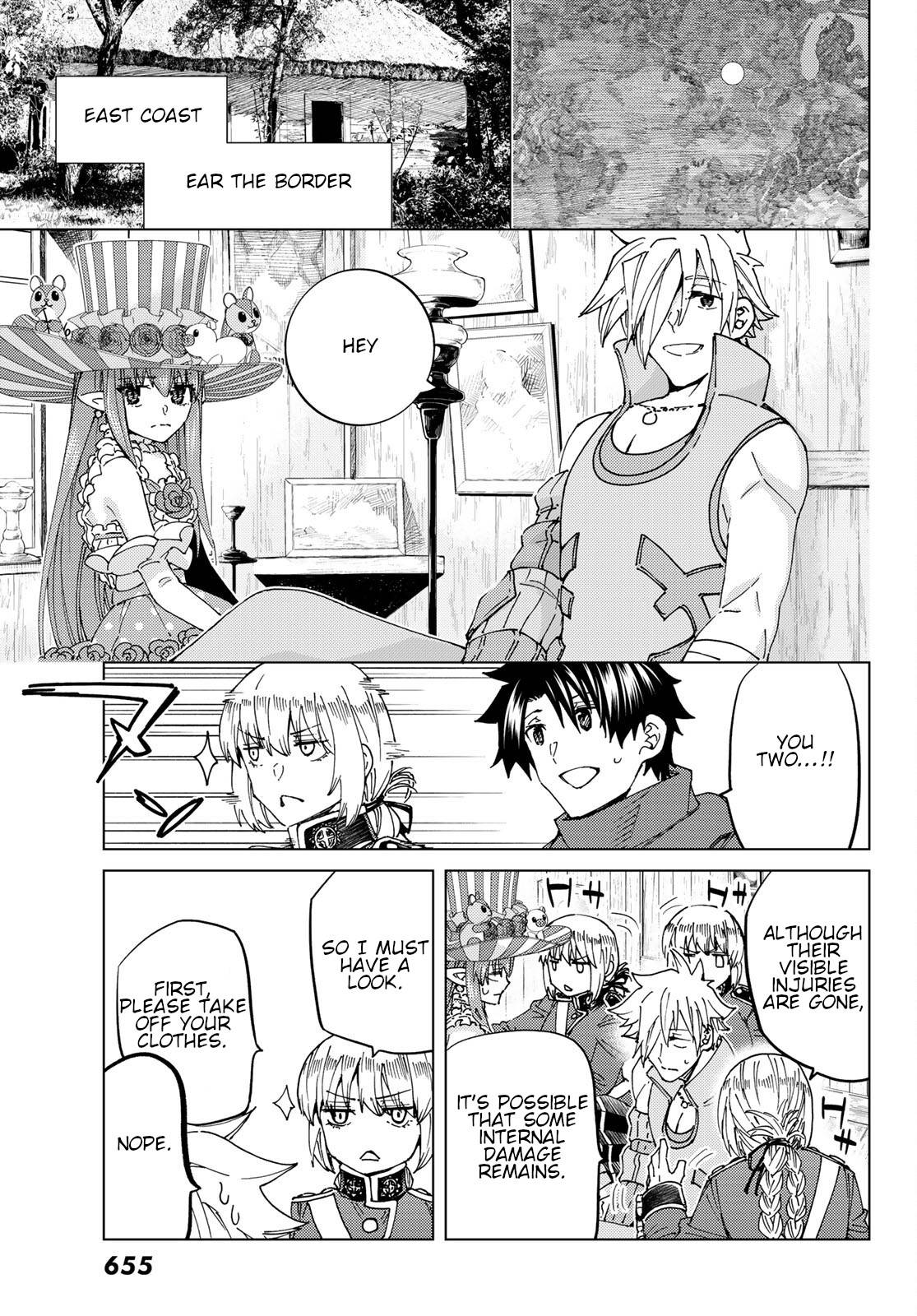 Fate/Grand Order -turas réalta- chapter 46 page 3