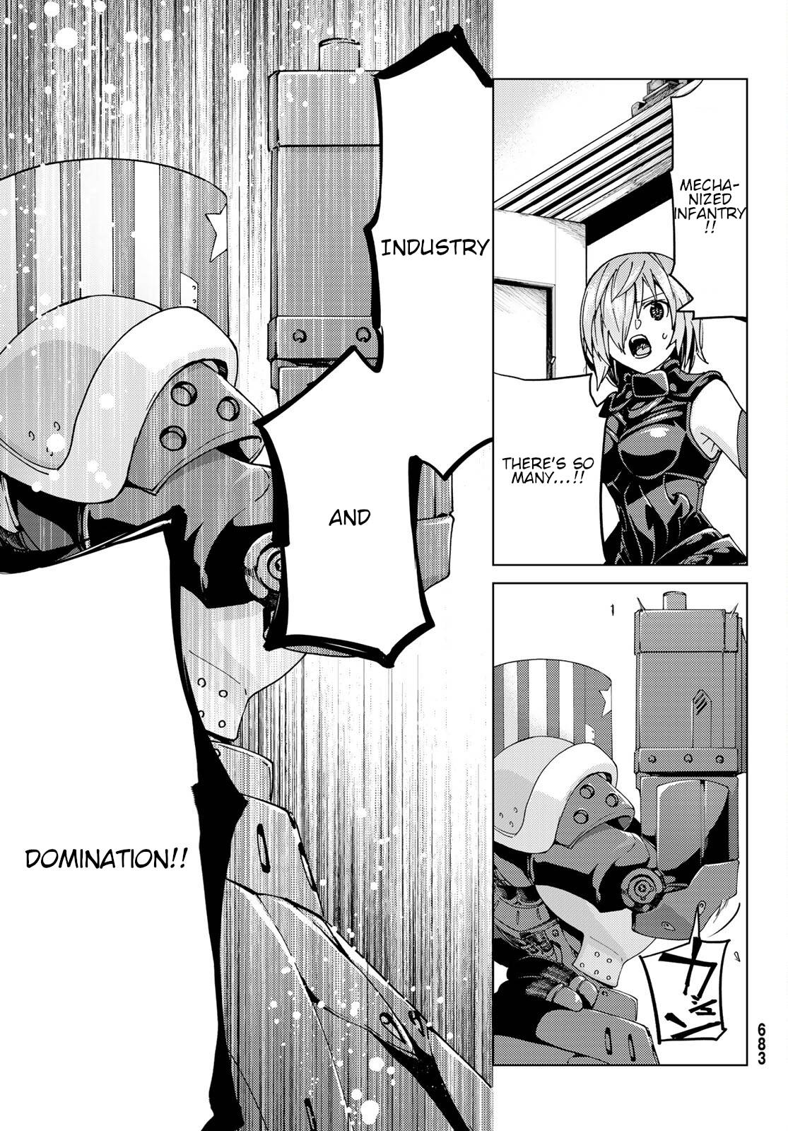 Fate/Grand Order -turas réalta- chapter 46 page 30