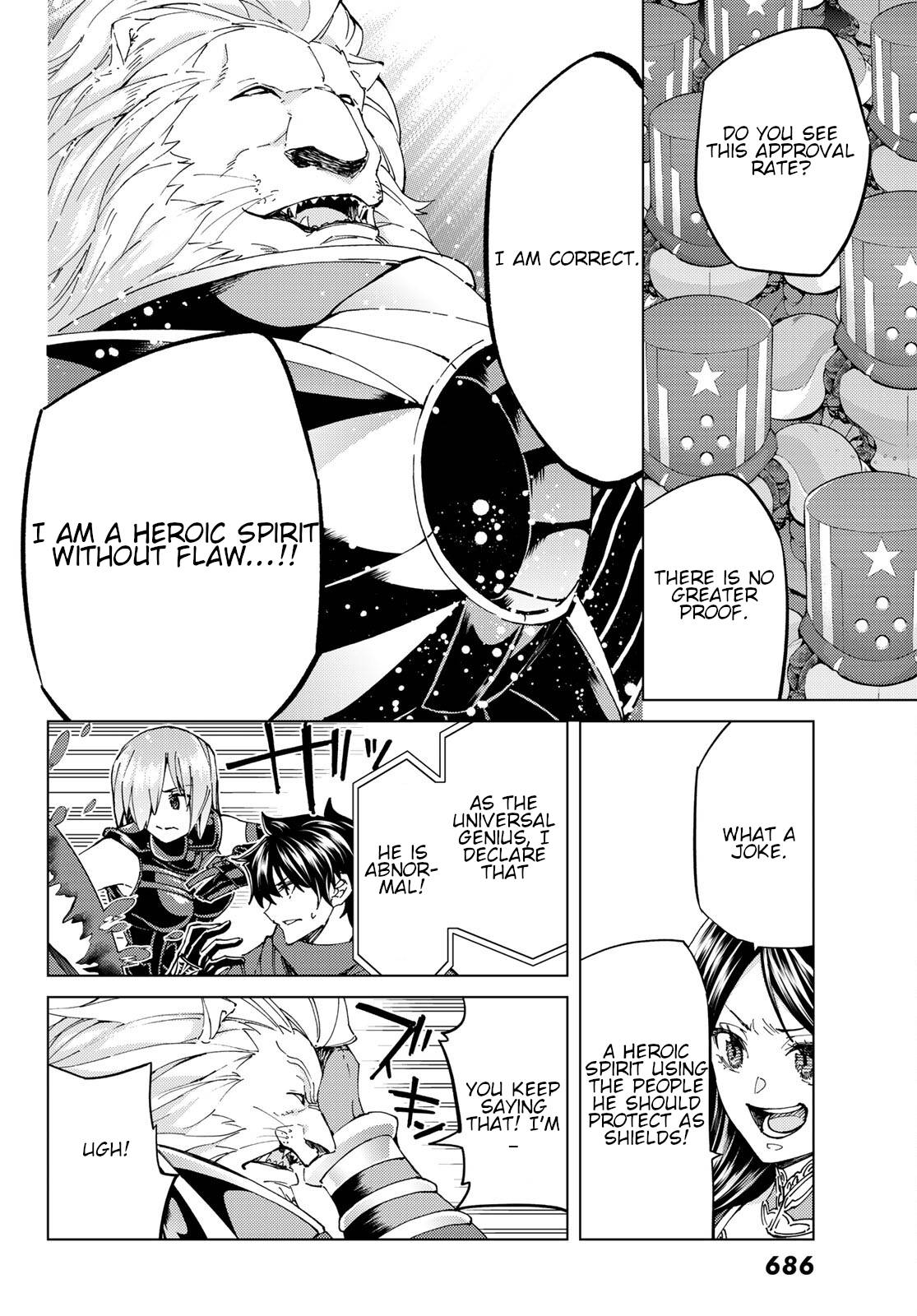 Fate/Grand Order -turas réalta- chapter 46 page 32