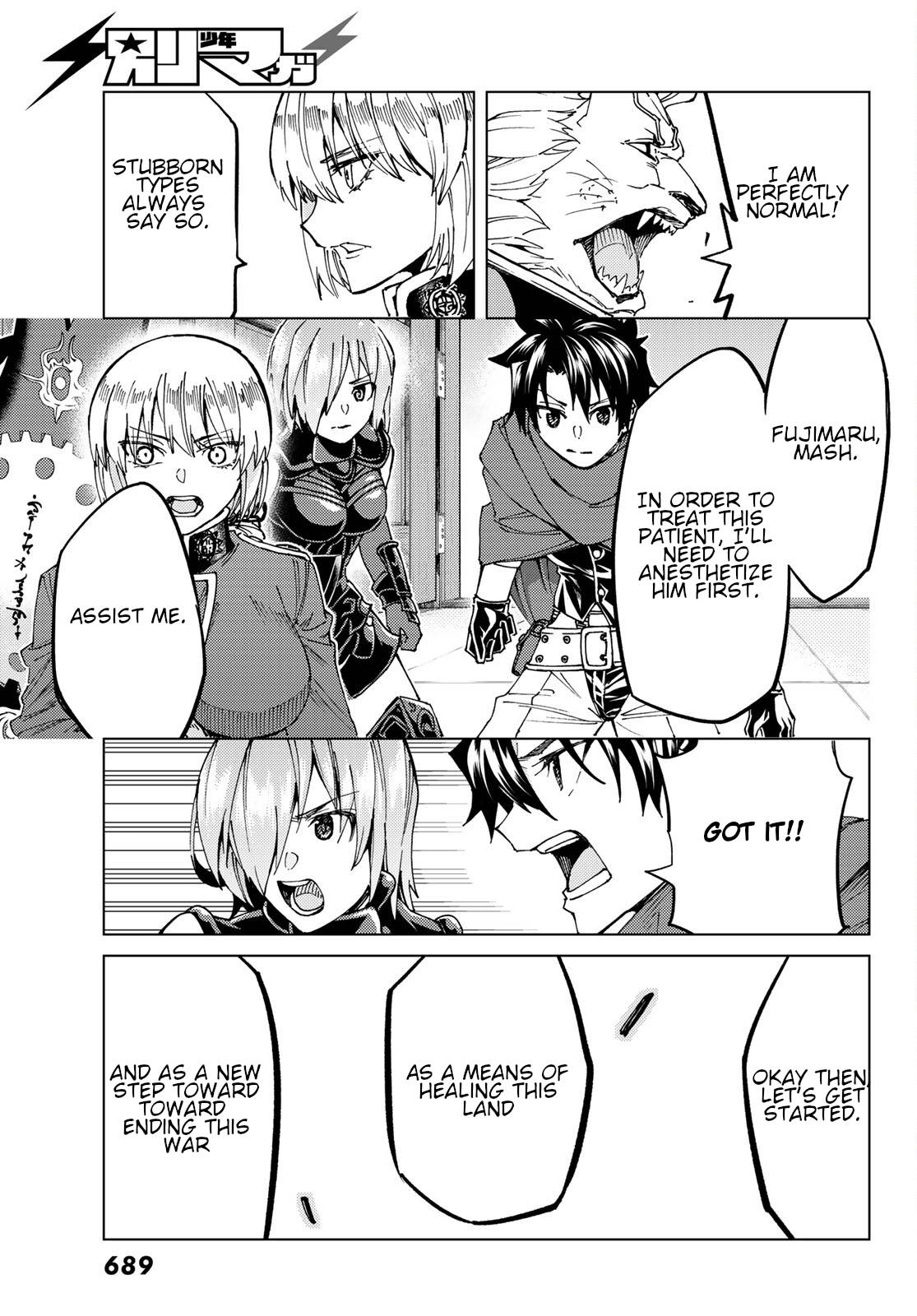 Fate/Grand Order -turas réalta- chapter 46 page 35