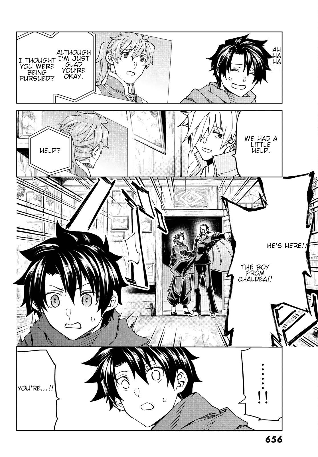 Fate/Grand Order -turas réalta- chapter 46 page 4
