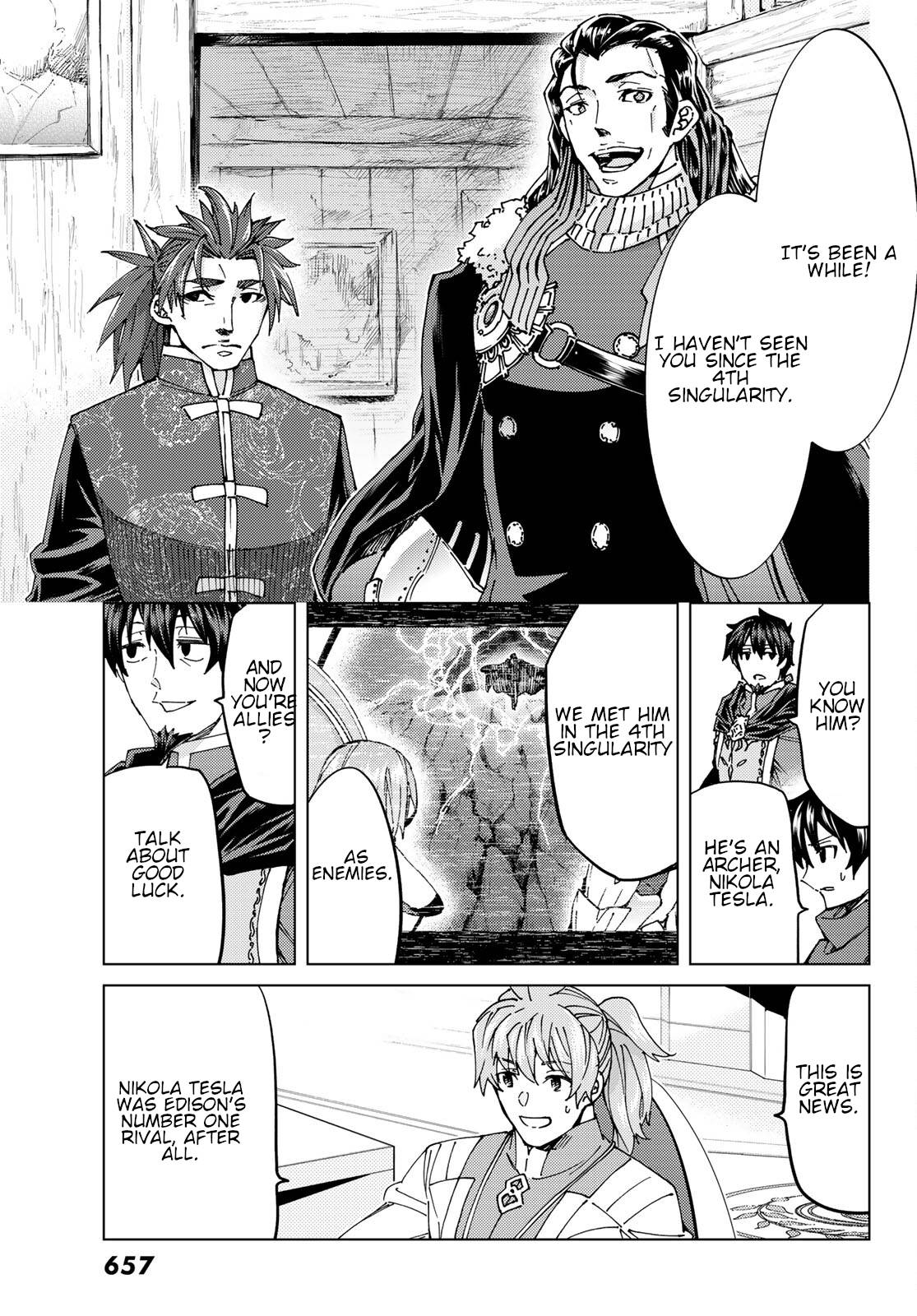 Fate/Grand Order -turas réalta- chapter 46 page 5