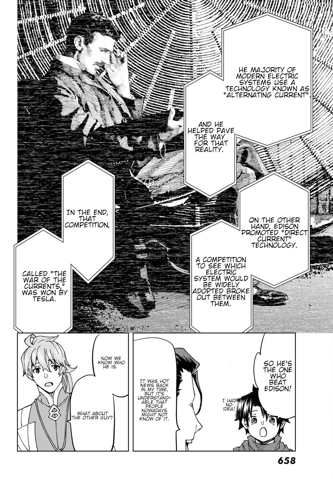 Fate/Grand Order -turas réalta- chapter 46 page 6