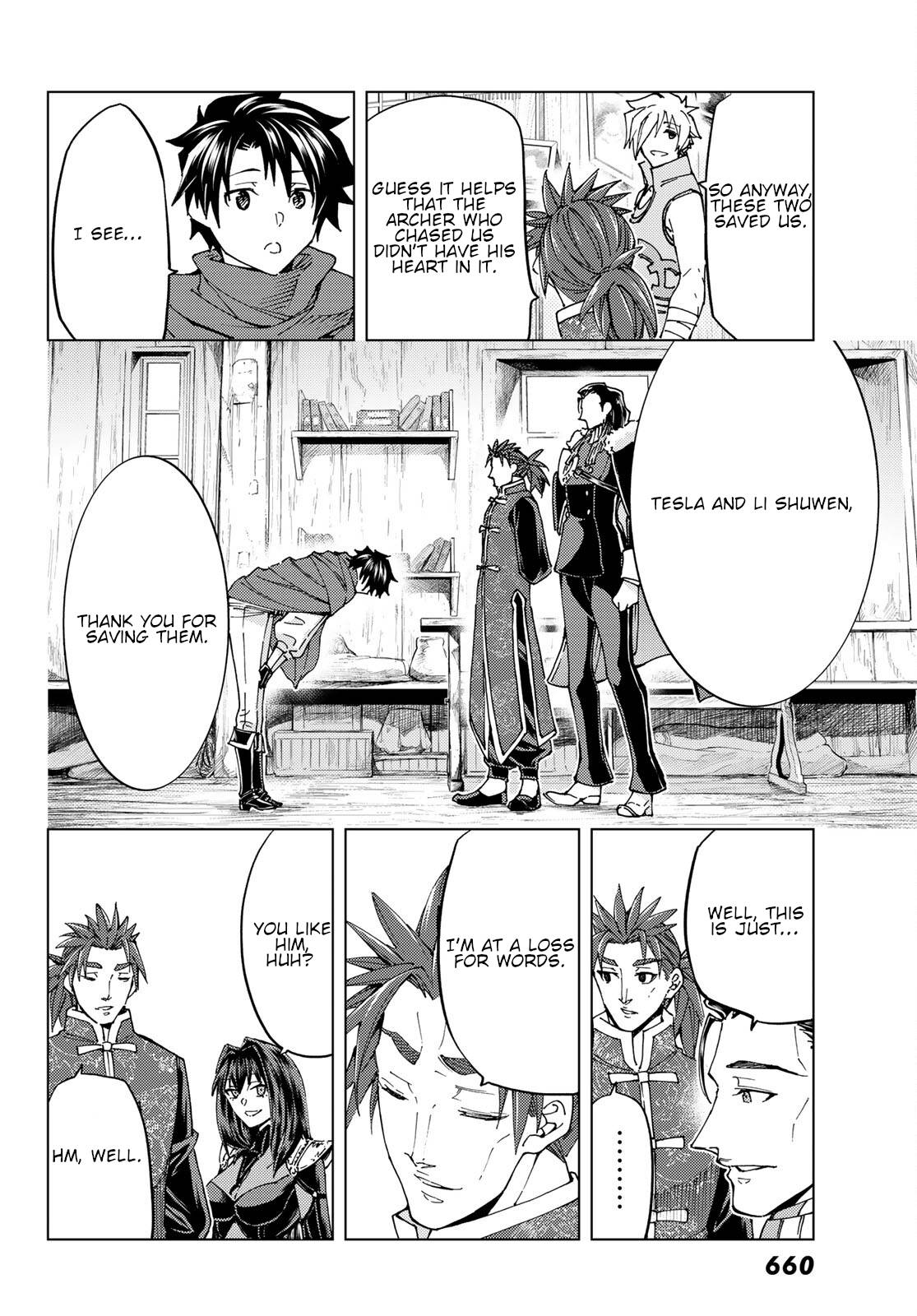 Fate/Grand Order -turas réalta- chapter 46 page 8