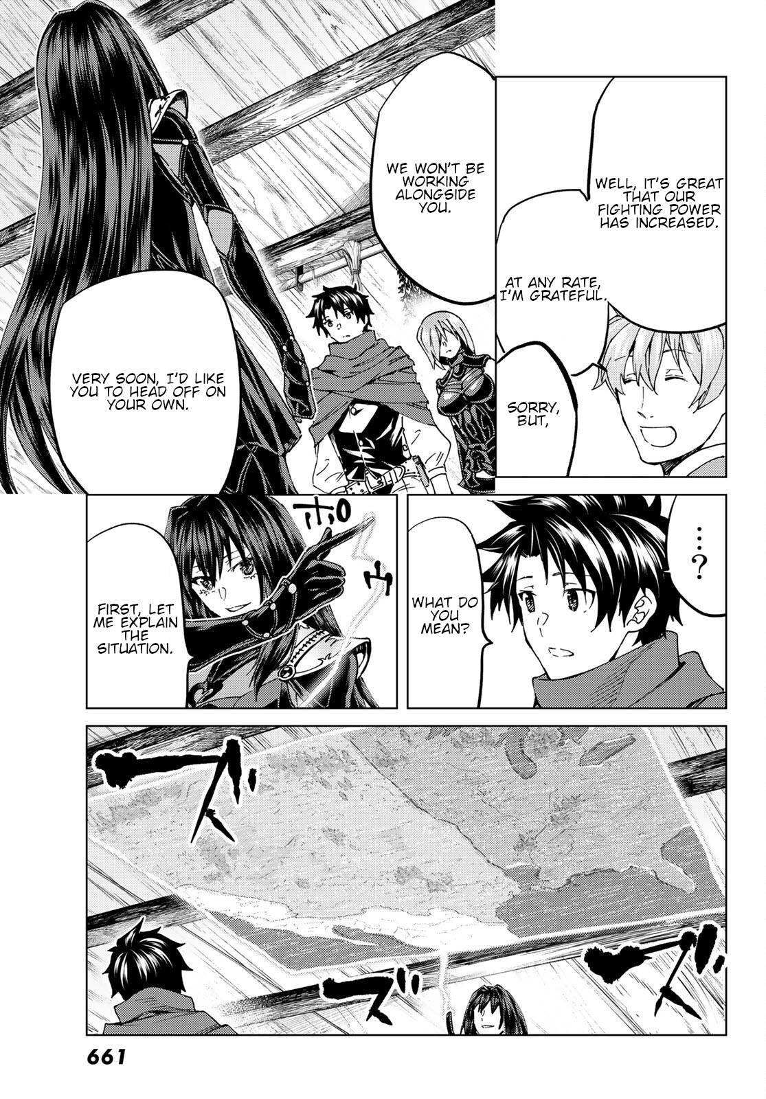 Fate/Grand Order -turas réalta- chapter 46 page 9