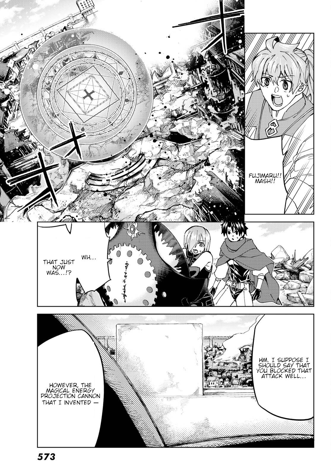 Fate/Grand Order -turas réalta- chapter 47 page 16