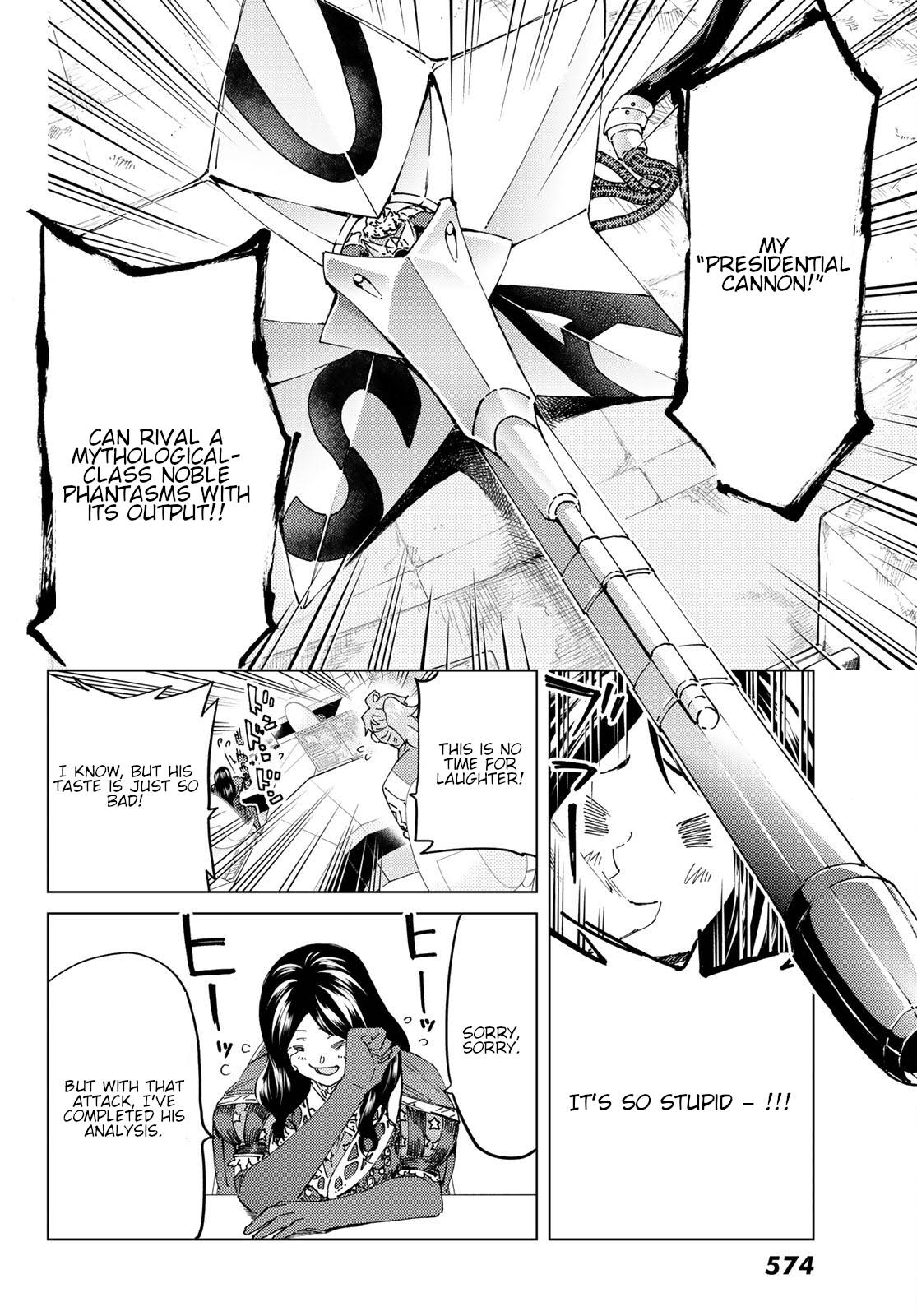 Fate/Grand Order -turas réalta- chapter 47 page 17