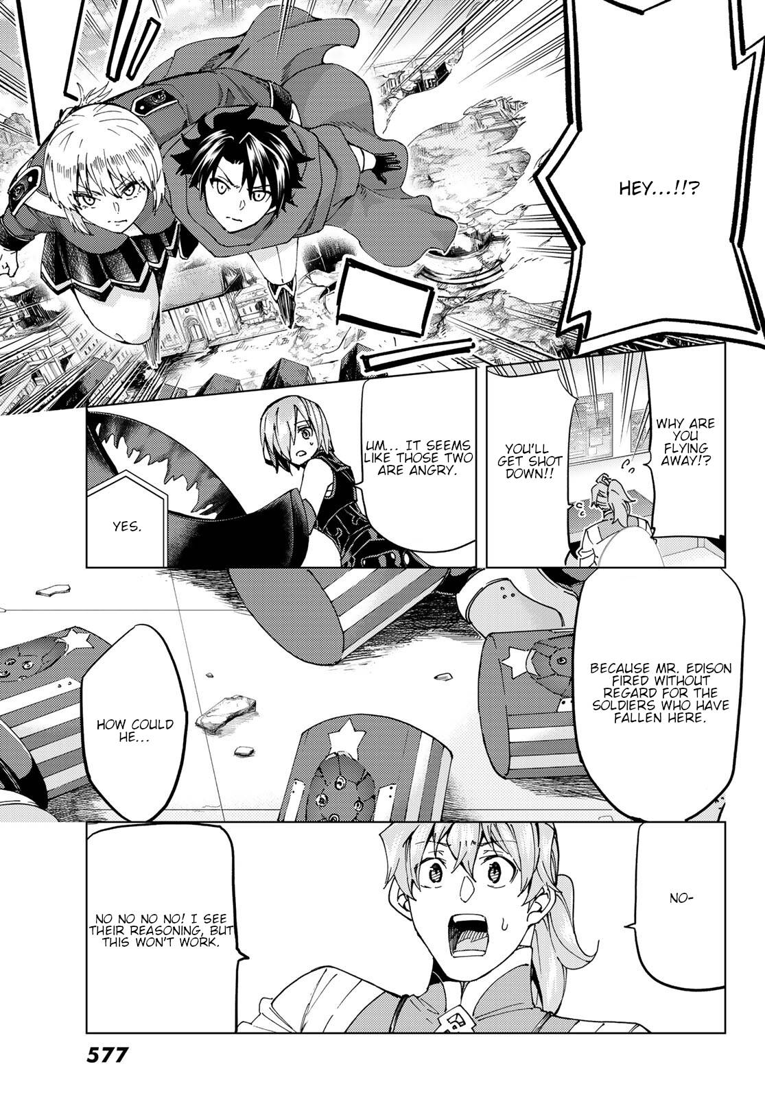 Fate/Grand Order -turas réalta- chapter 47 page 20