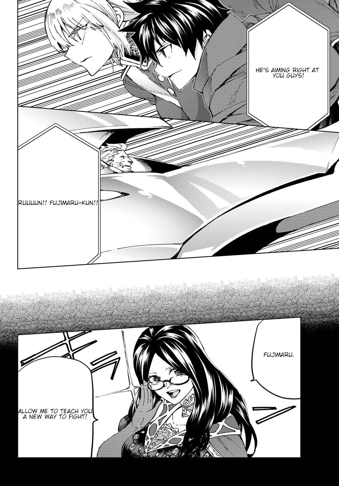 Fate/Grand Order -turas réalta- chapter 47 page 21