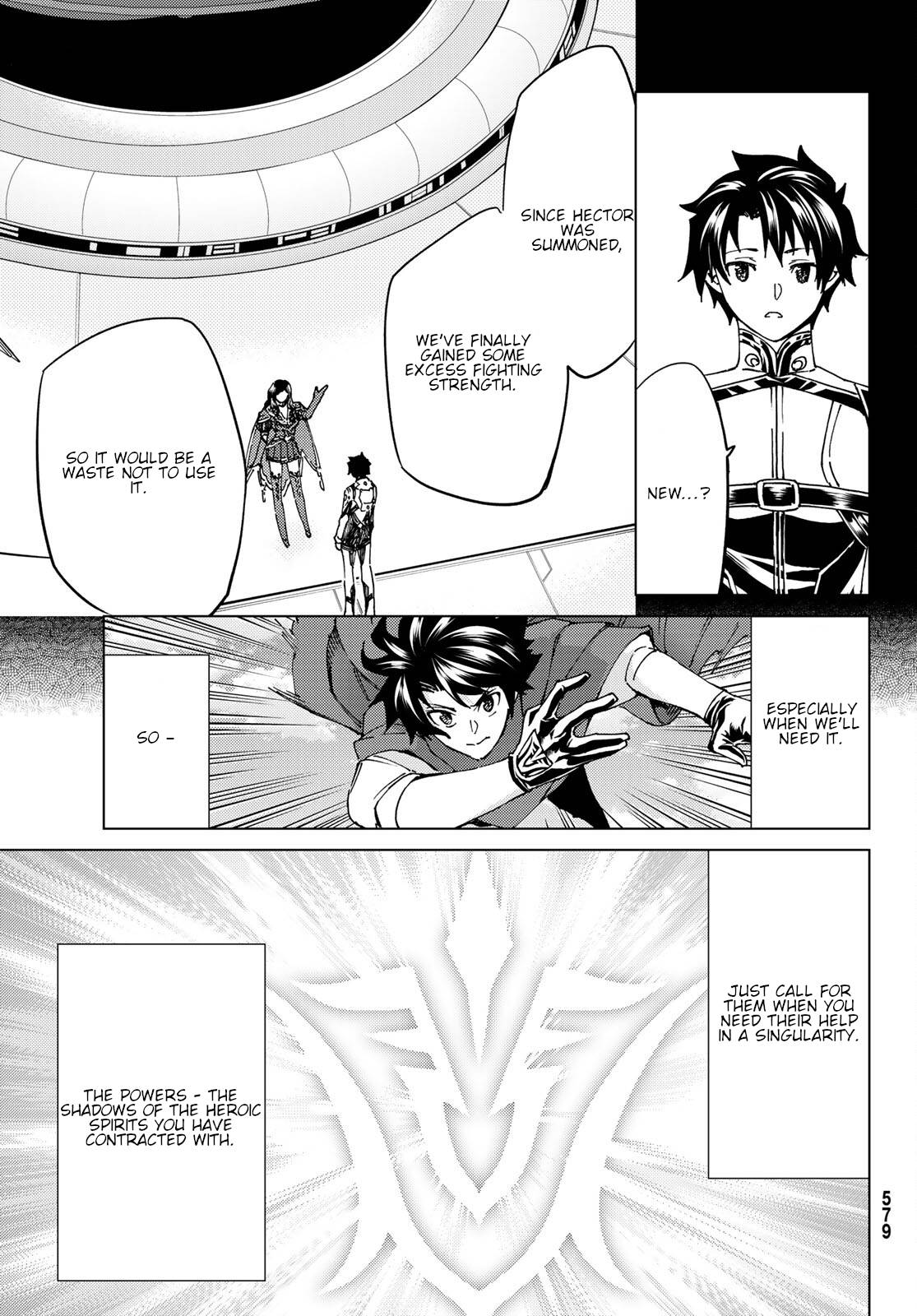 Fate/Grand Order -turas réalta- chapter 47 page 22