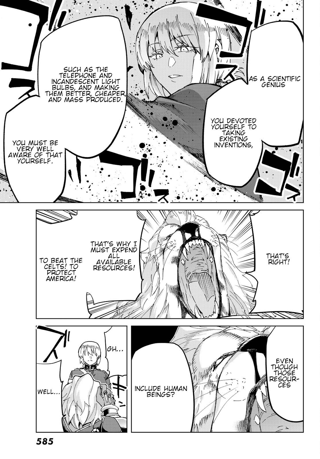 Fate/Grand Order -turas réalta- chapter 47 page 28