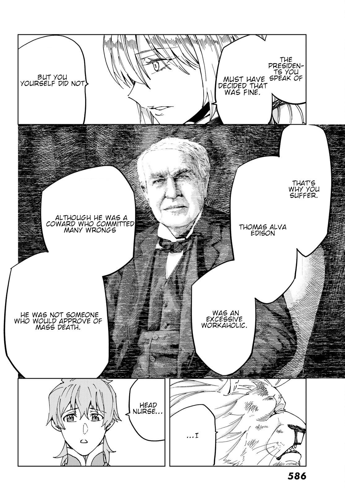 Fate/Grand Order -turas réalta- chapter 47 page 29