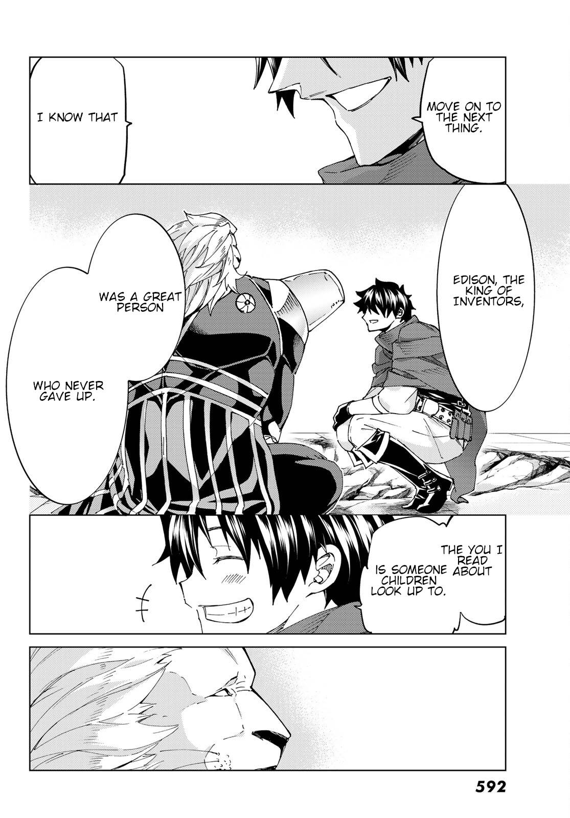 Fate/Grand Order -turas réalta- chapter 47 page 35