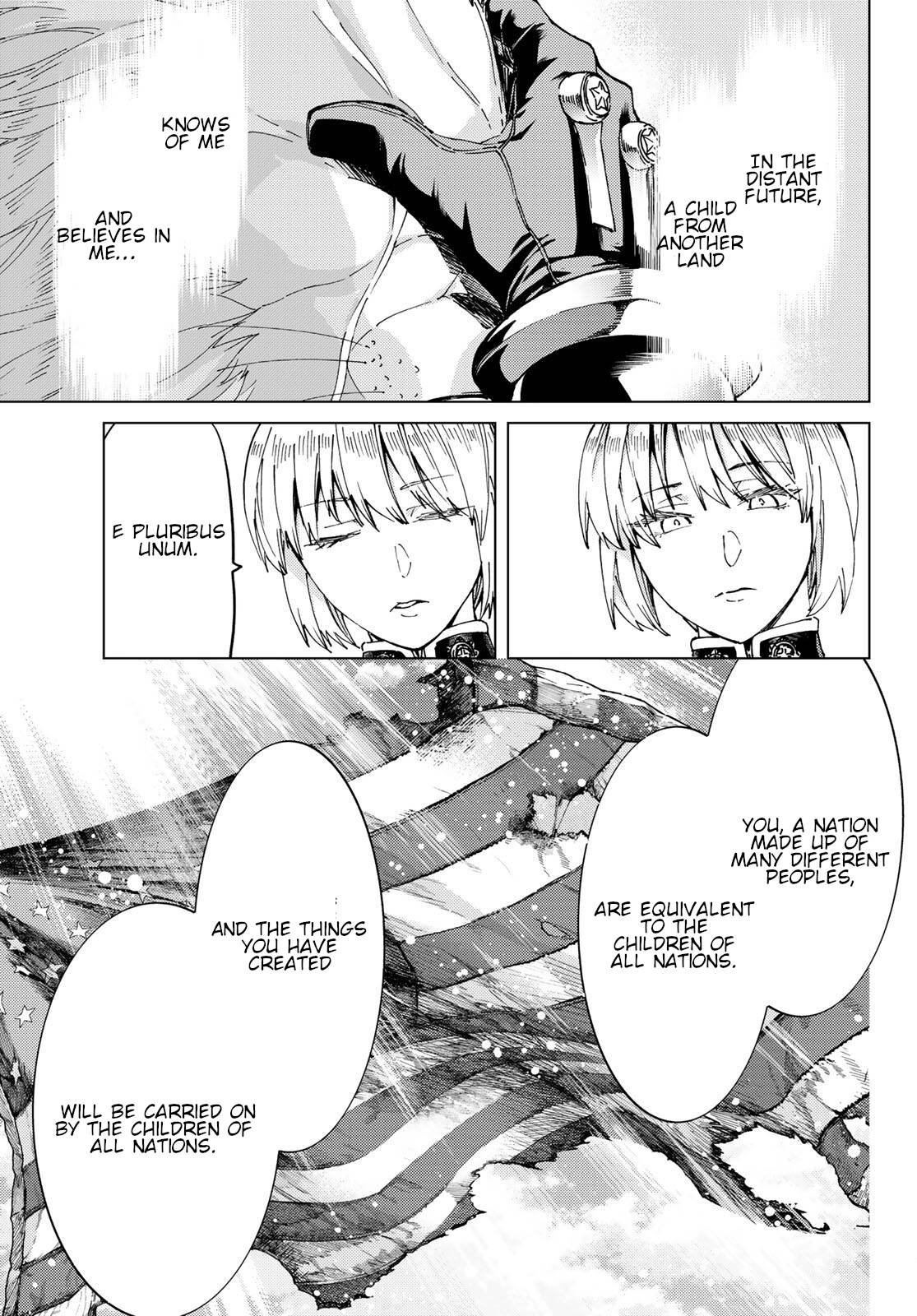 Fate/Grand Order -turas réalta- chapter 47 page 36