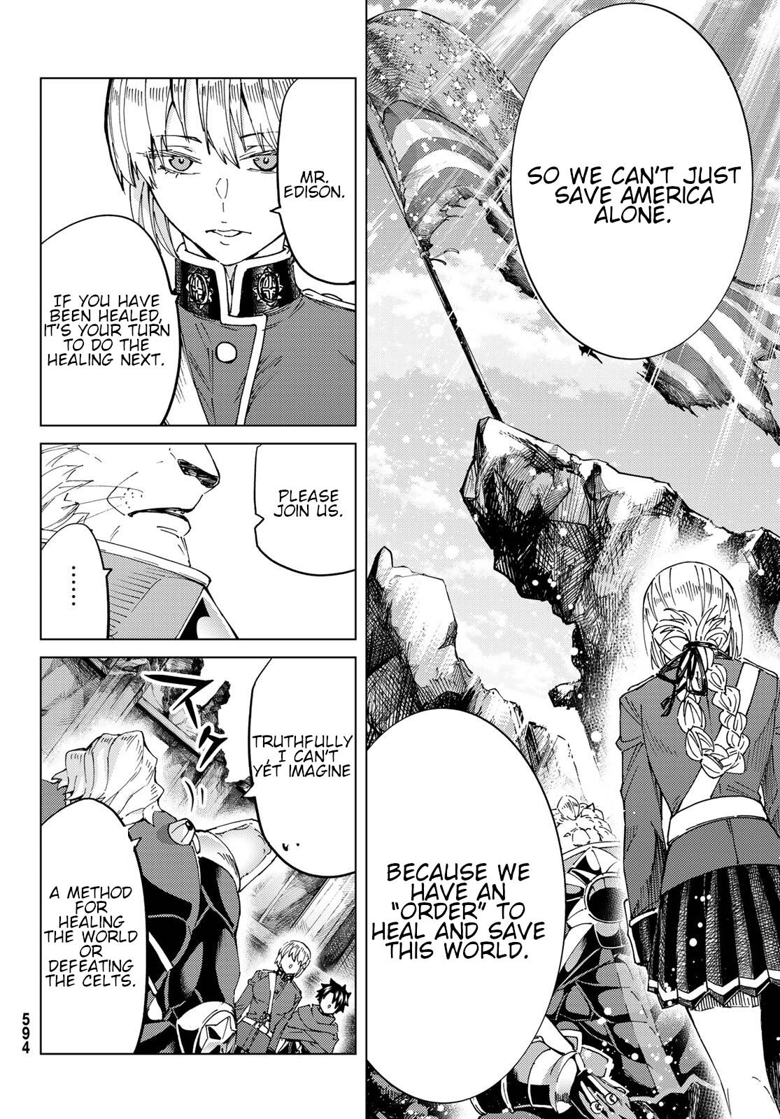 Fate/Grand Order -turas réalta- chapter 47 page 37