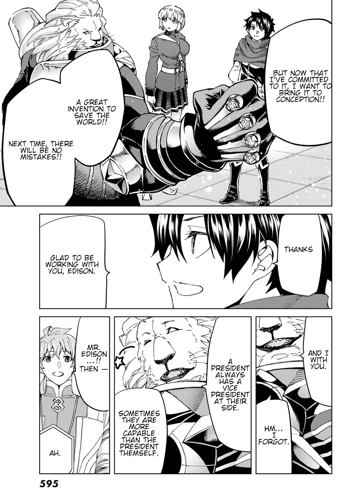 Fate/Grand Order -turas réalta- chapter 47 page 38