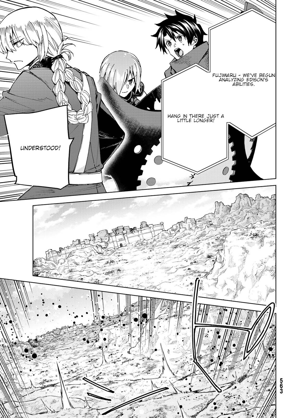 Fate/Grand Order -turas réalta- chapter 47 page 6