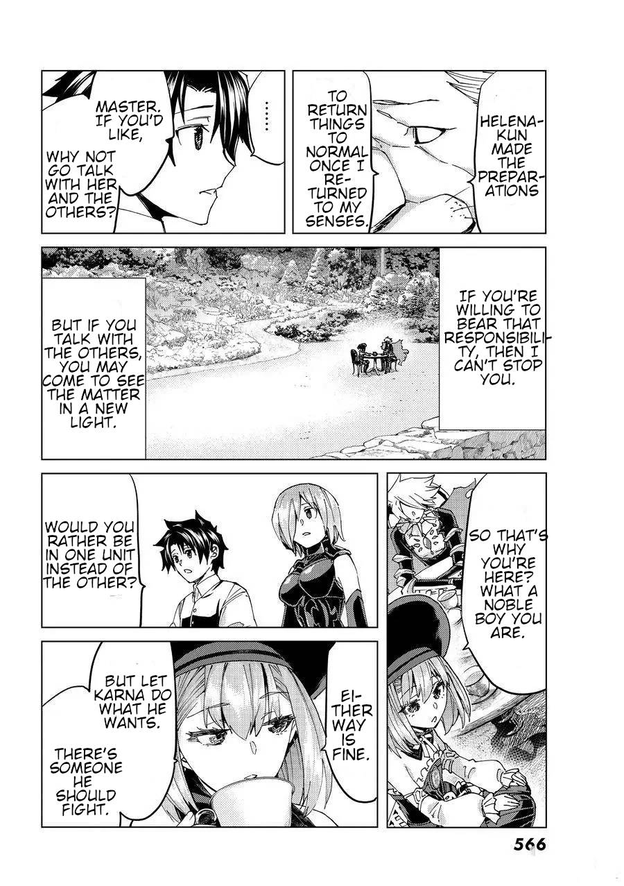 Fate/Grand Order -turas réalta- chapter 48 page 14
