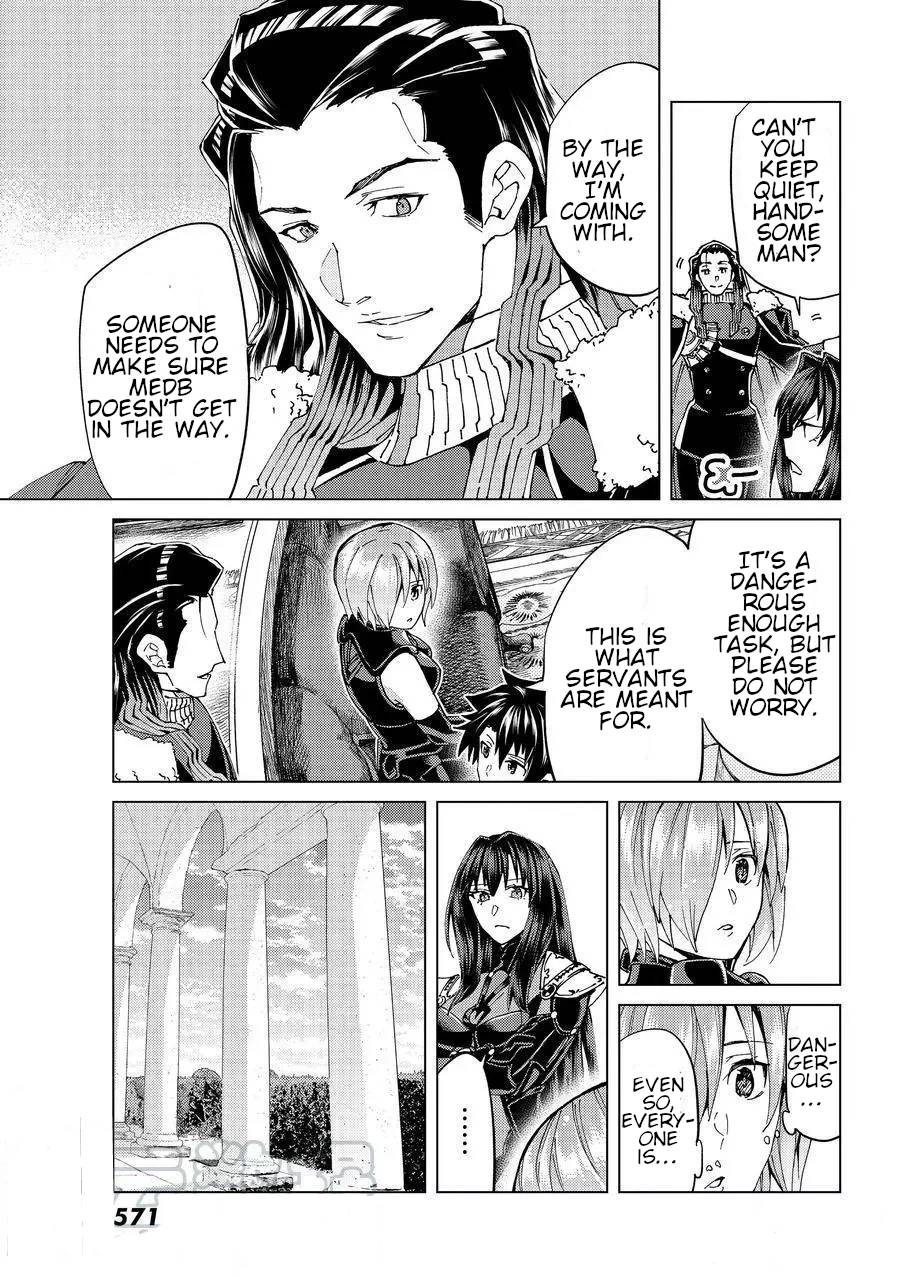 Fate/Grand Order -turas réalta- chapter 48 page 19