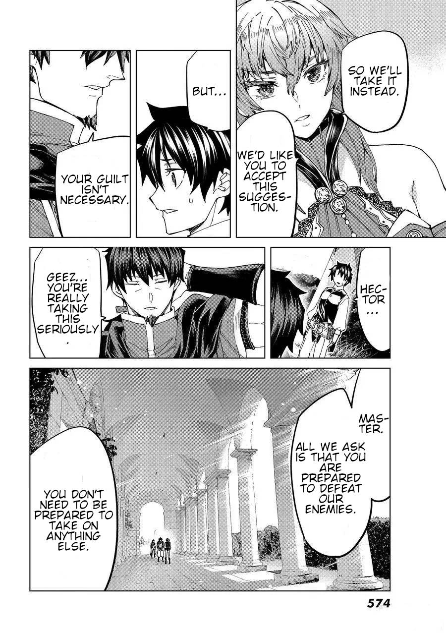 Fate/Grand Order -turas réalta- chapter 48 page 22
