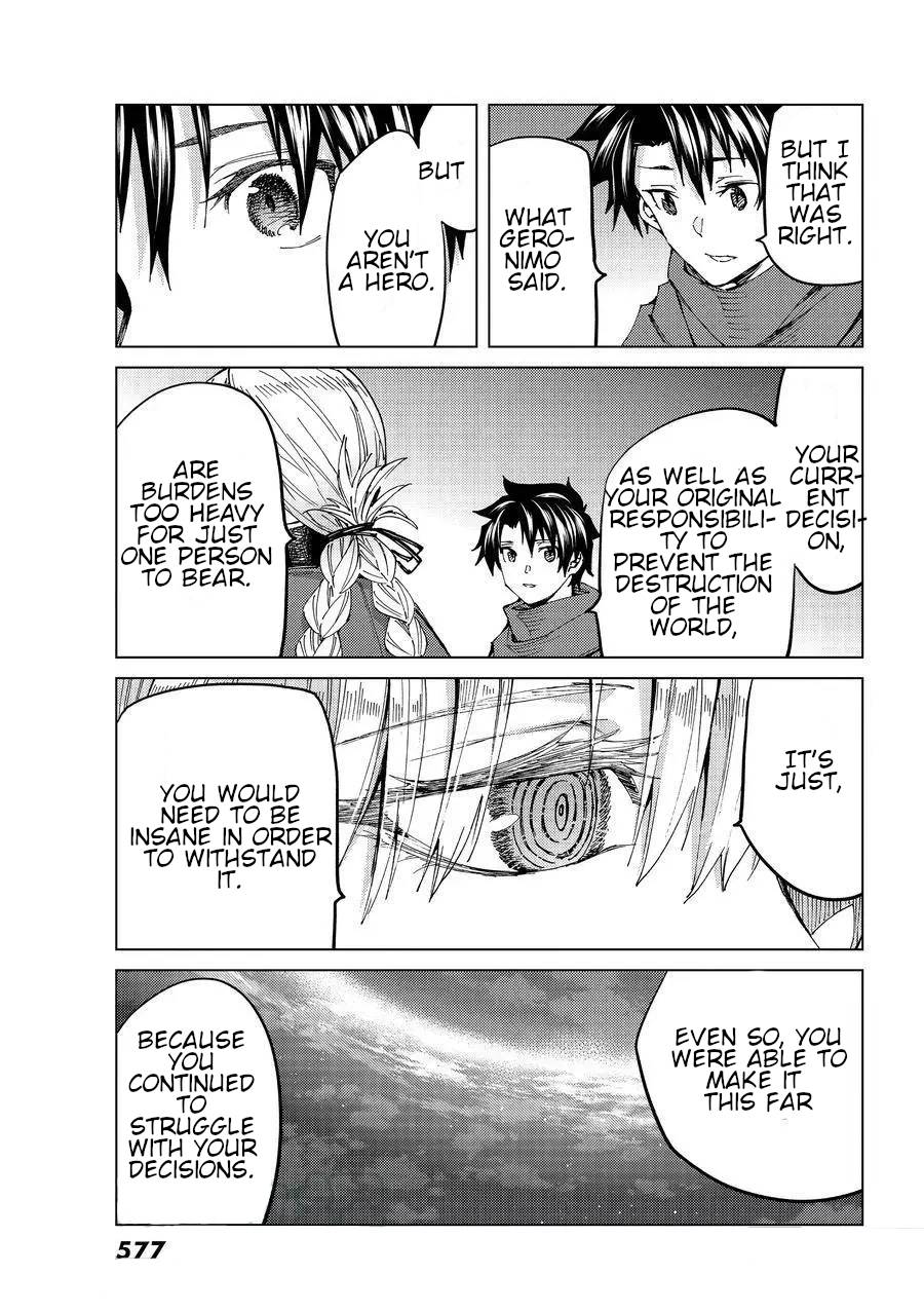 Fate/Grand Order -turas réalta- chapter 48 page 25