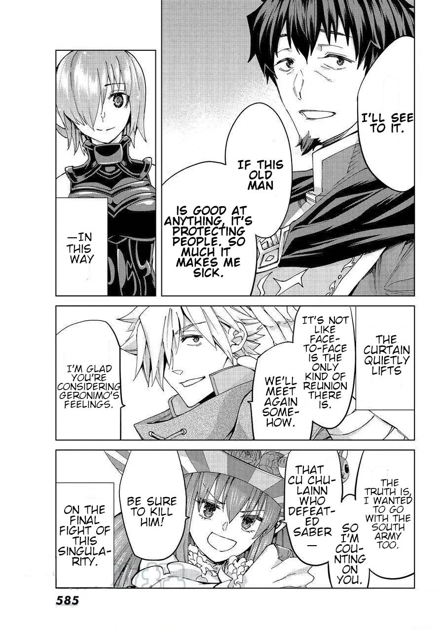 Fate/Grand Order -turas réalta- chapter 48 page 33