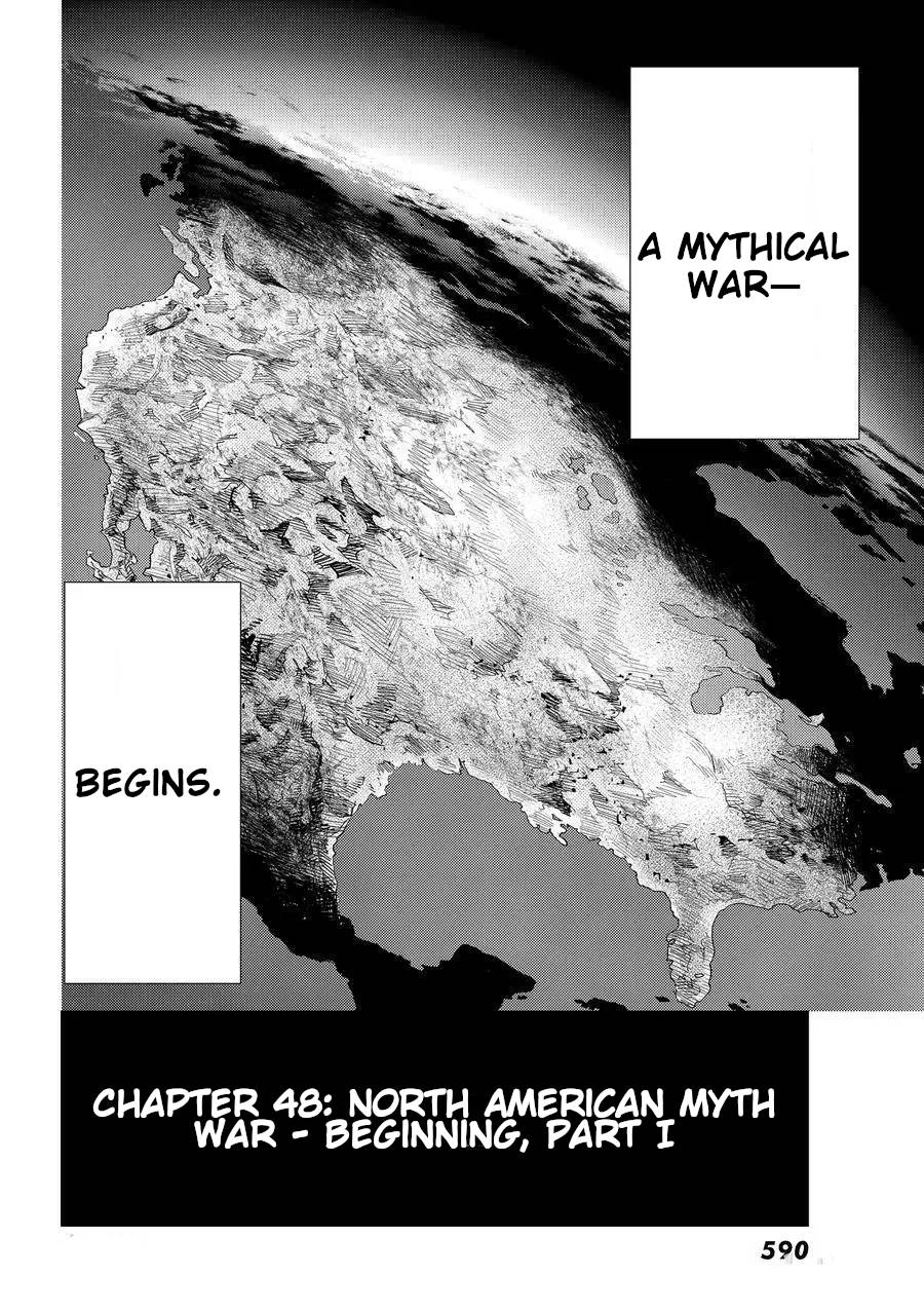Fate/Grand Order -turas réalta- chapter 48 page 38
