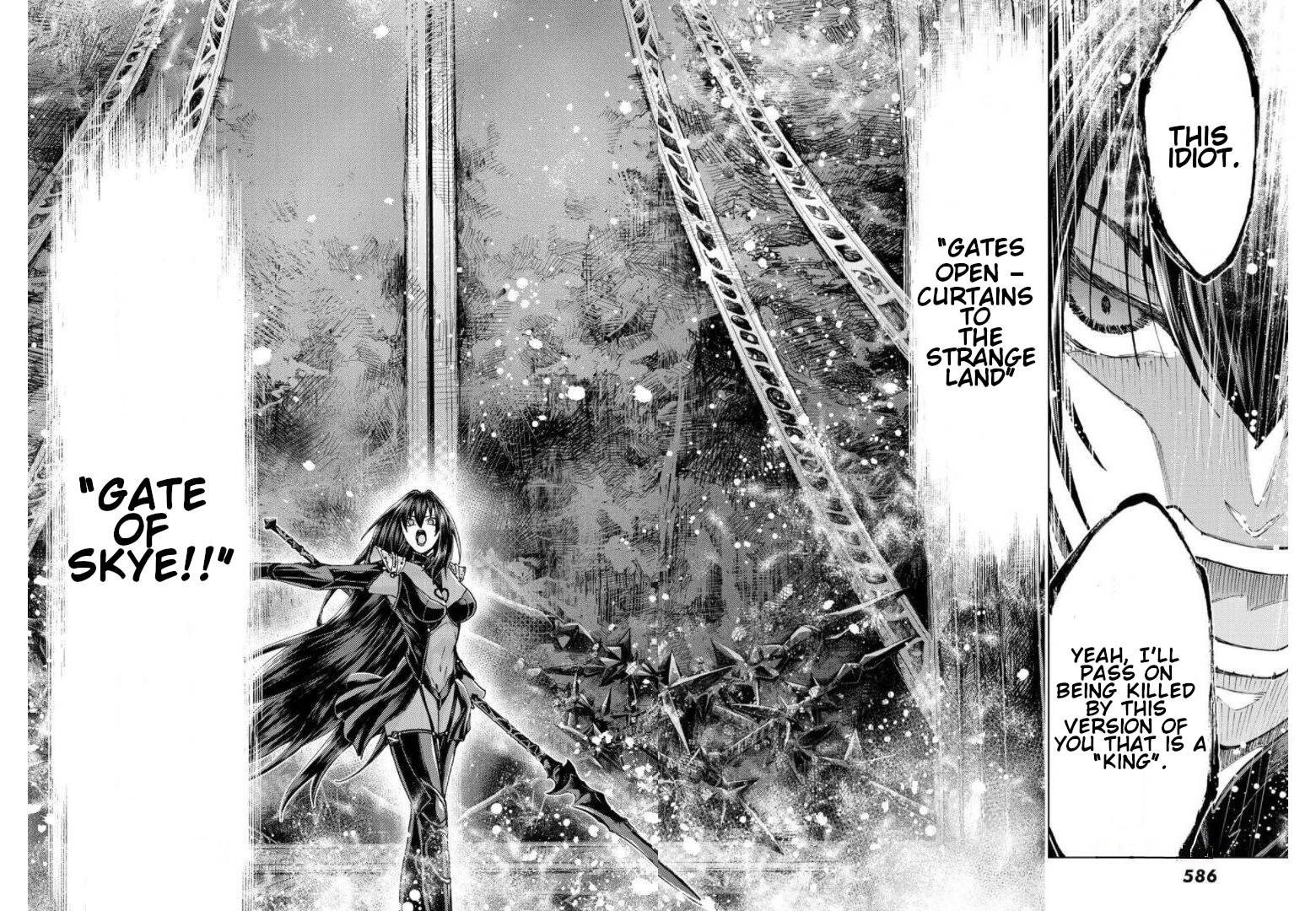 Fate/Grand Order -turas réalta- chapter 49 page 16