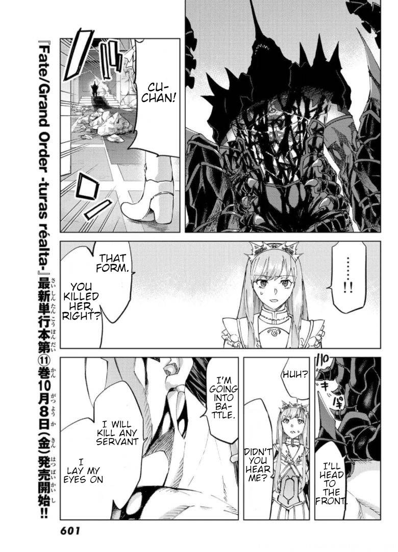 Fate/Grand Order -turas réalta- chapter 49 page 28
