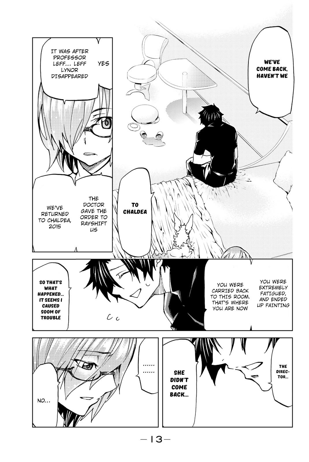 Fate/Grand Order -turas réalta- chapter 5 page 14